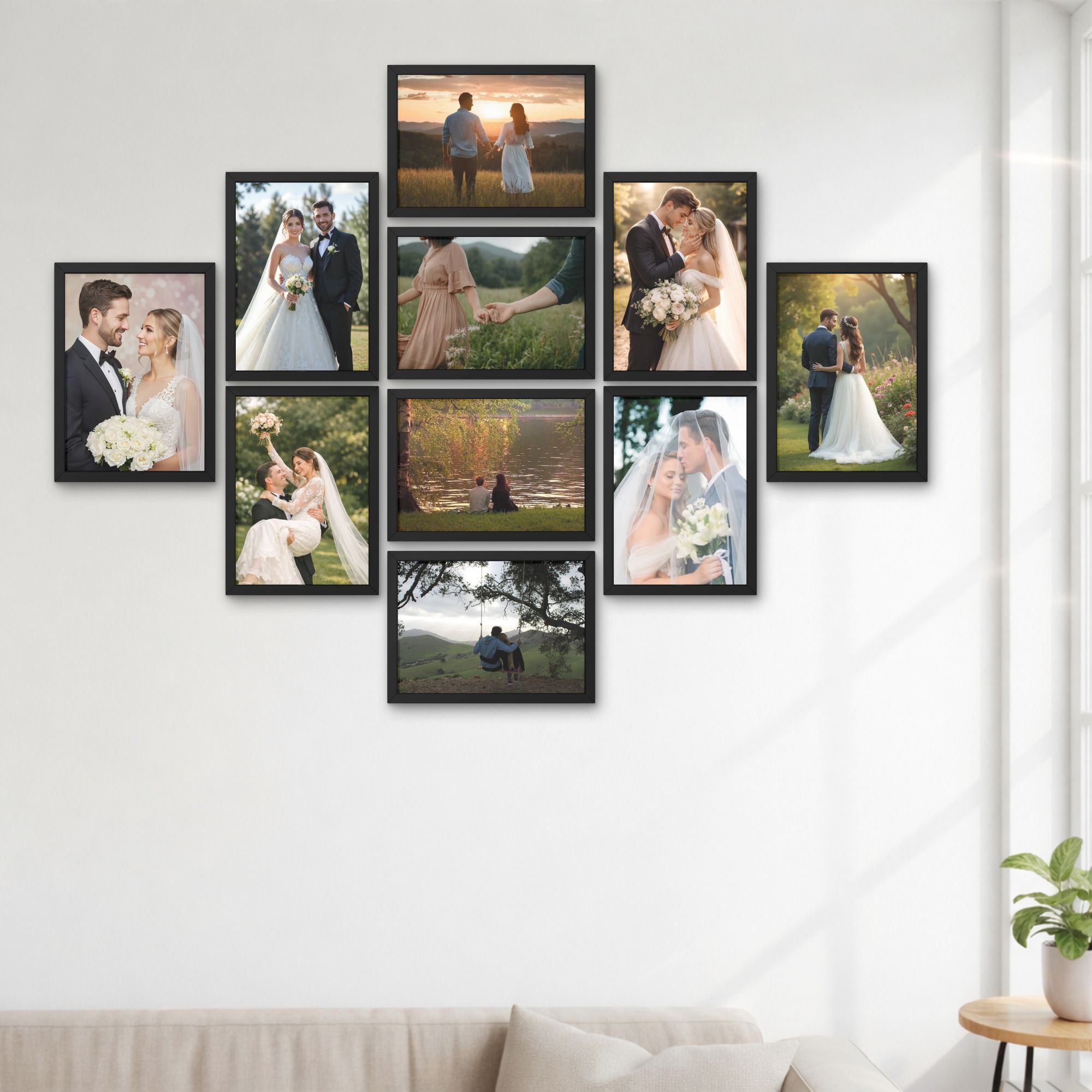 hovio Wood Wall Photo Frame-picture-28