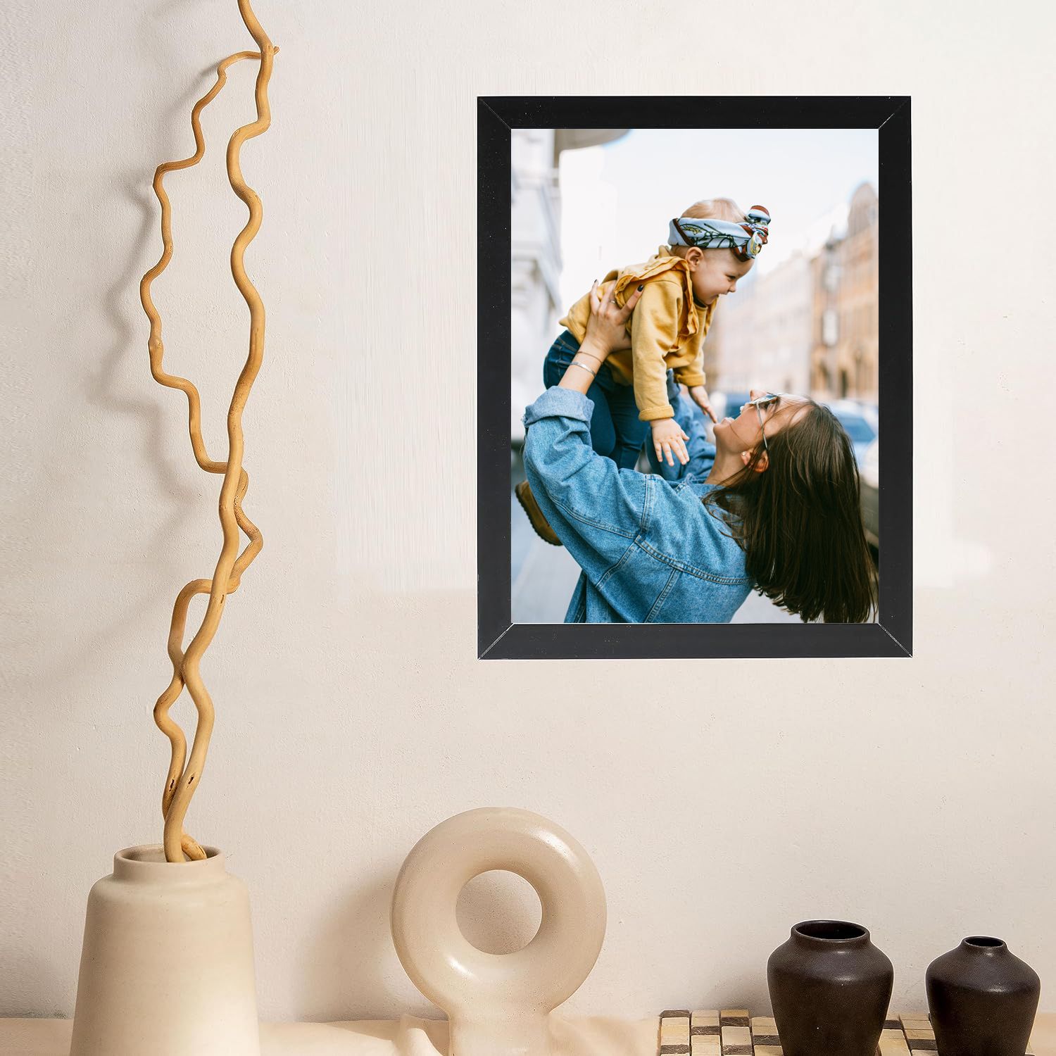sjm enterprises Wood Wall Photo Frame-picture-27