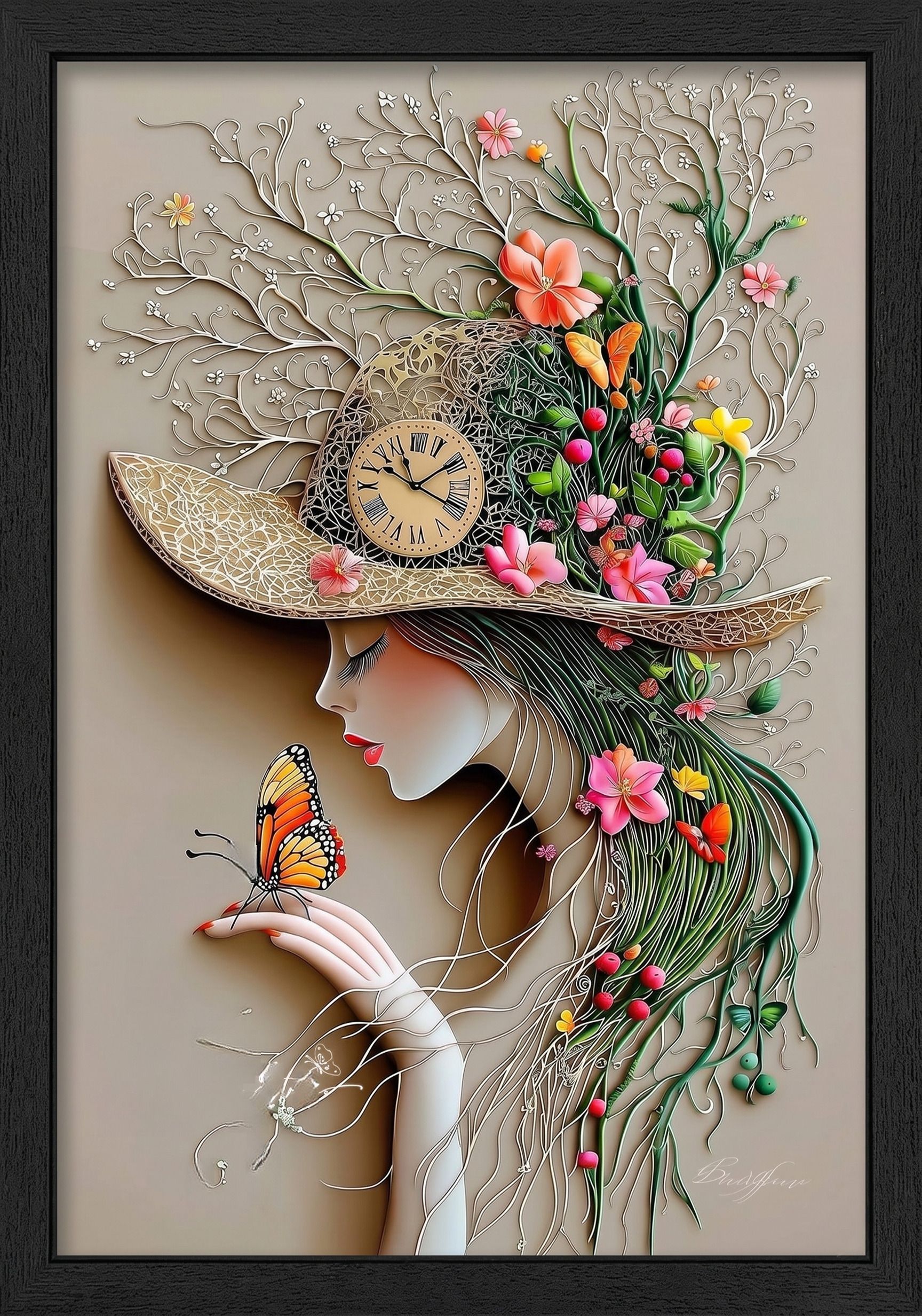photoframe MDF Wall Photo Frame-picture-12