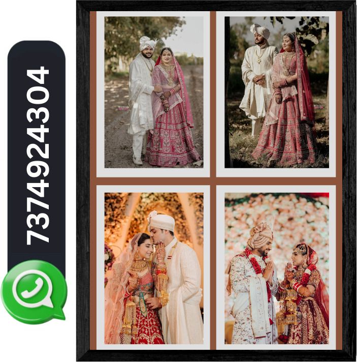 Wood Wall Photo Frame