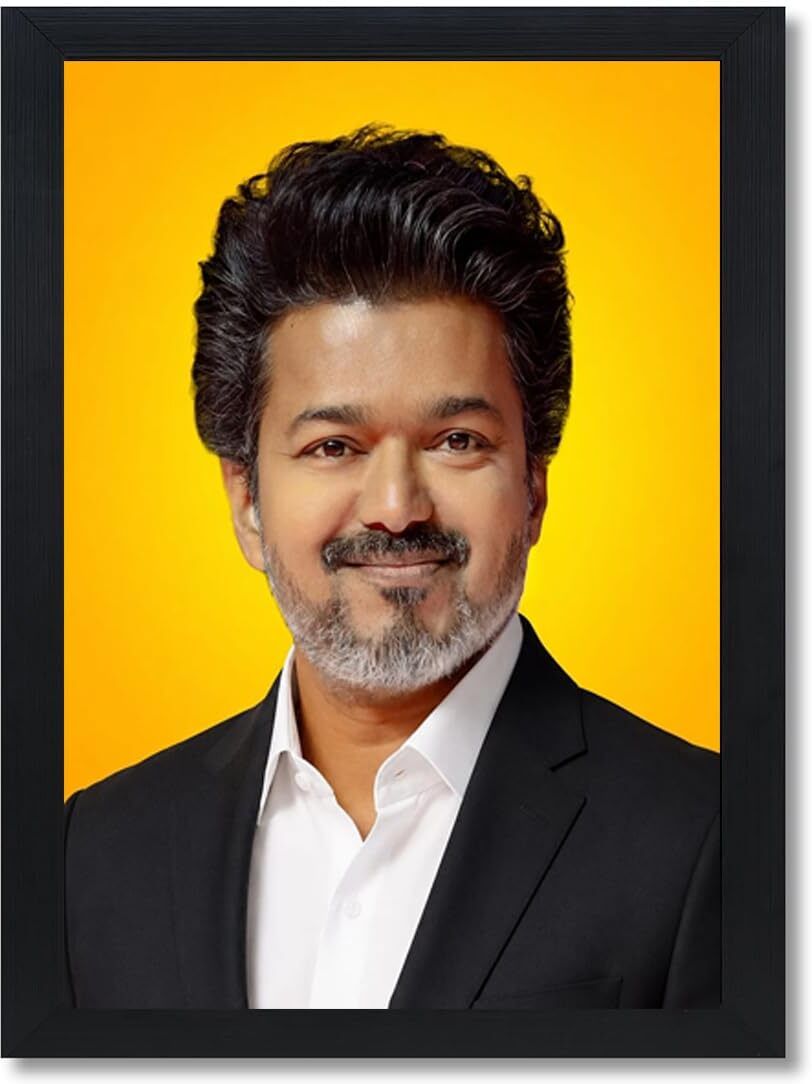 vijay TAMILNADU CM 12 inch FRAME-picture-6