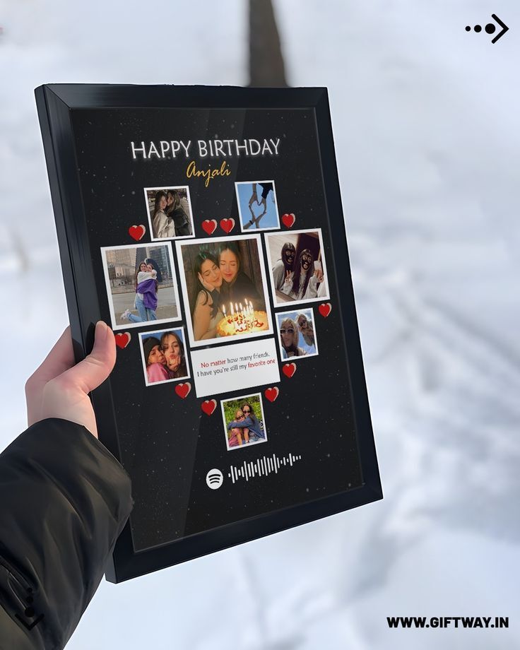 Wood Table Photo Frame-image-4
