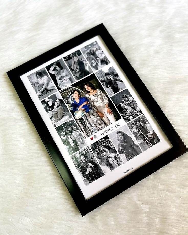Wood Table Photo Frame-image-48