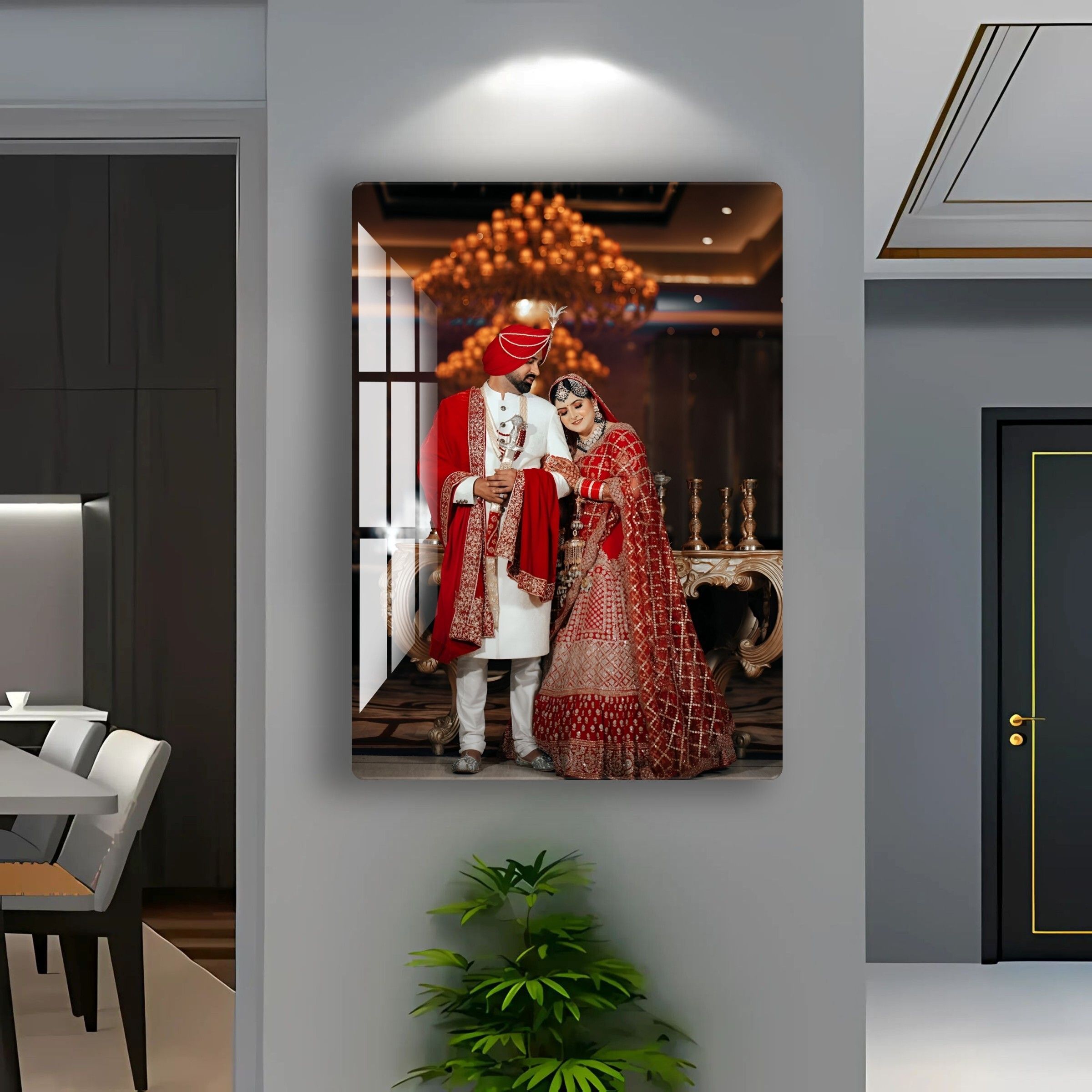 Acrylic Wall Photo Frame