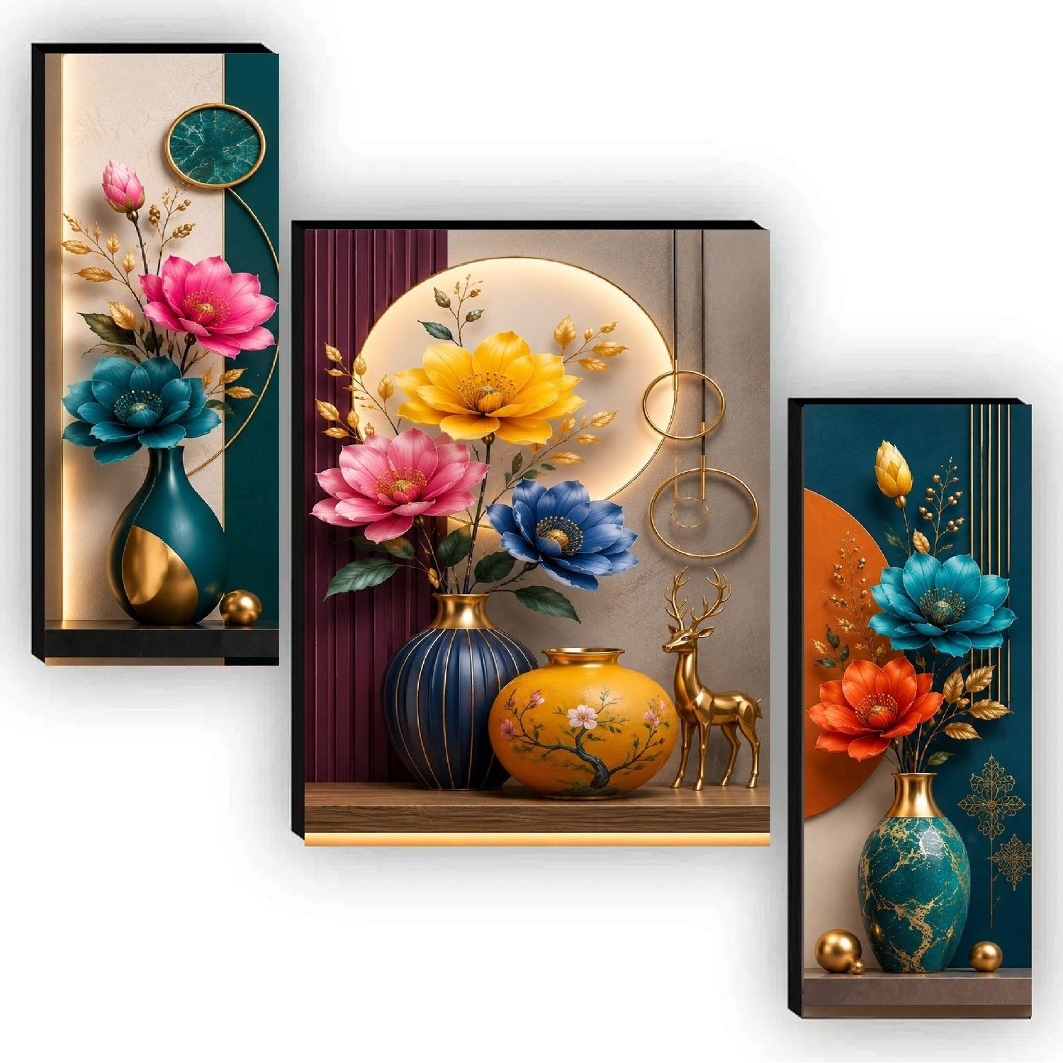 sndart MDF Wall Photo Frame-picture-19