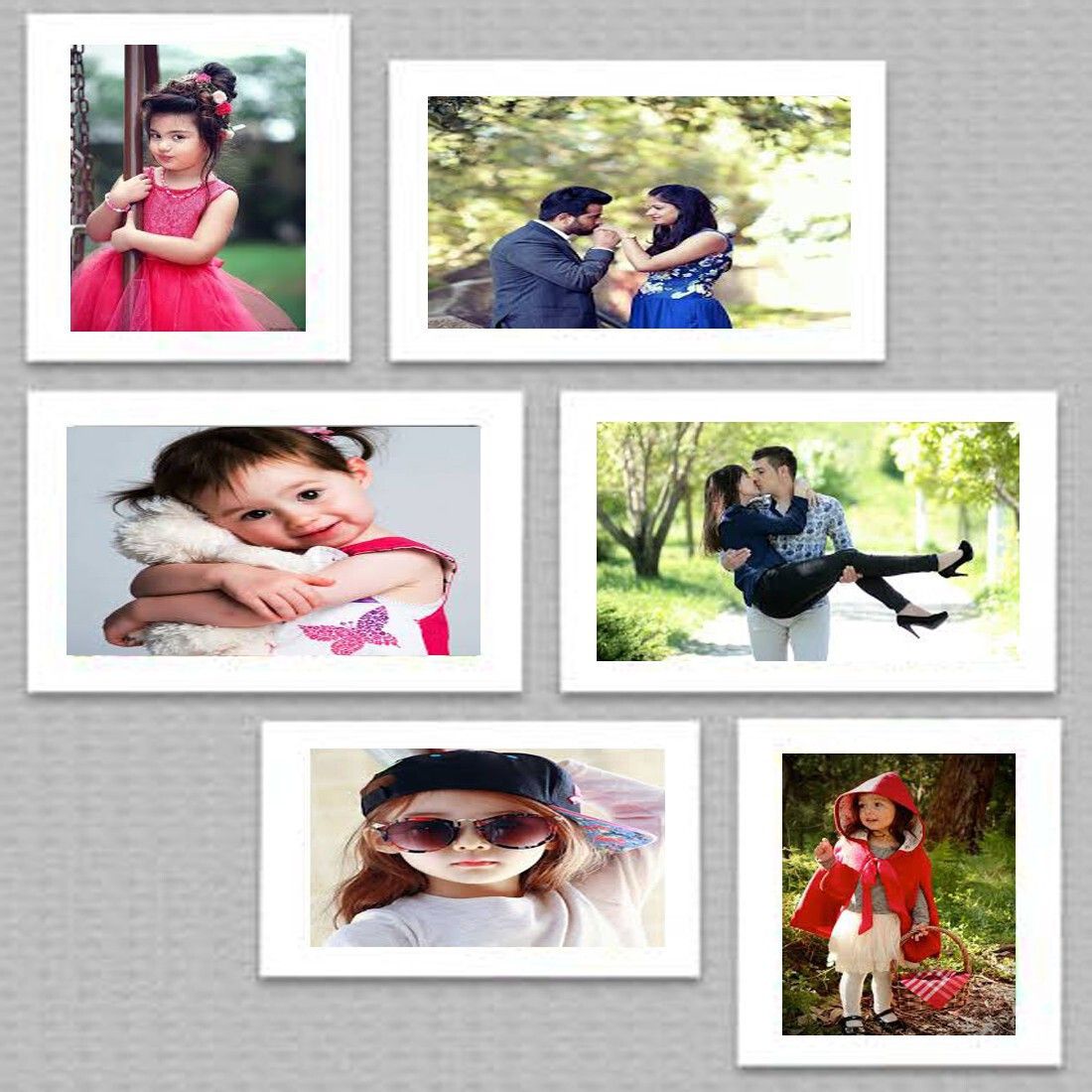 sjm enterprises Wood Wall Photo Frame-picture-24