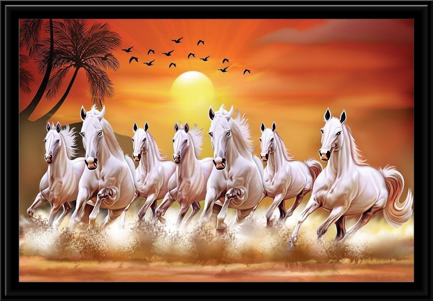 Wood Wall Photo Frame