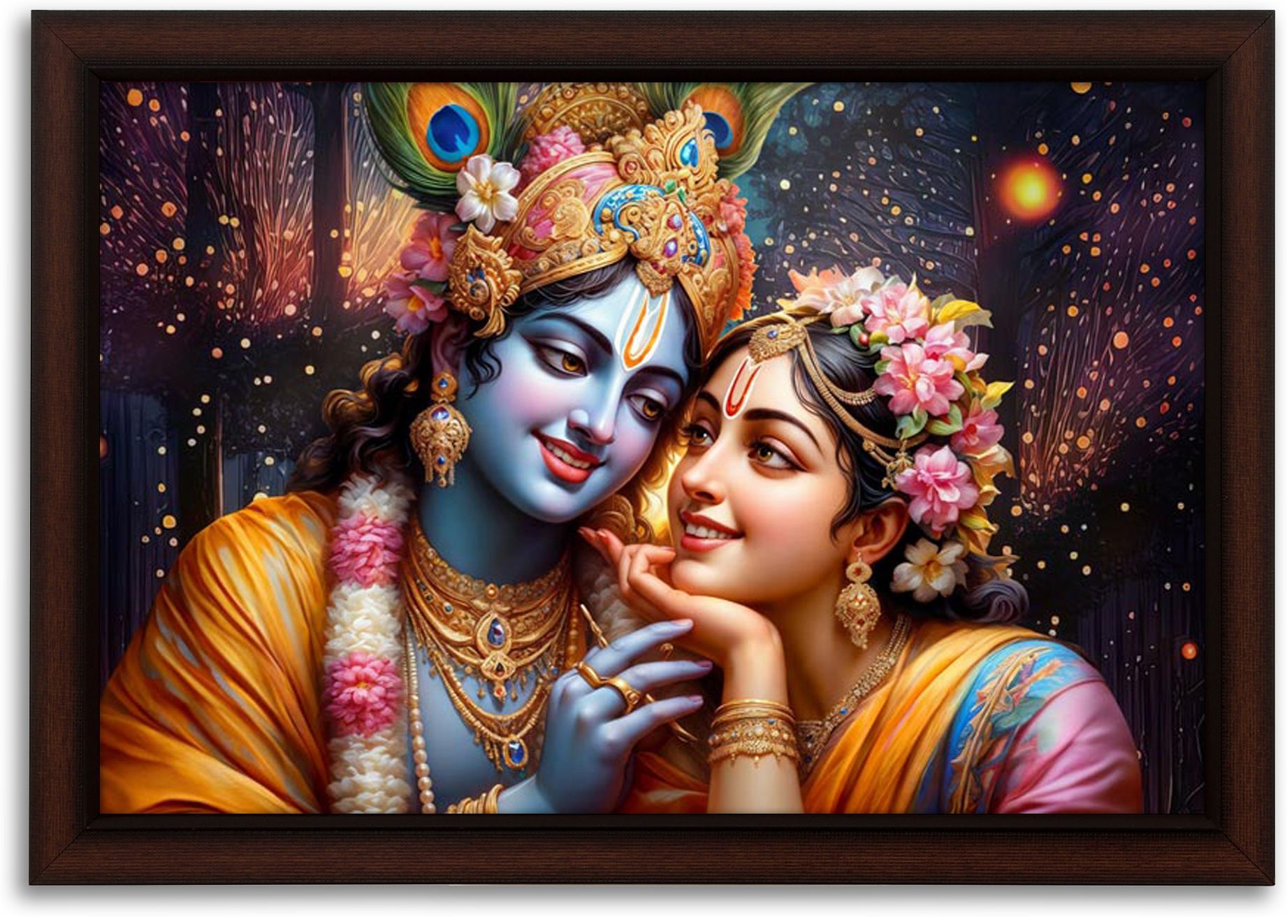 Wood Wall Photo Frame