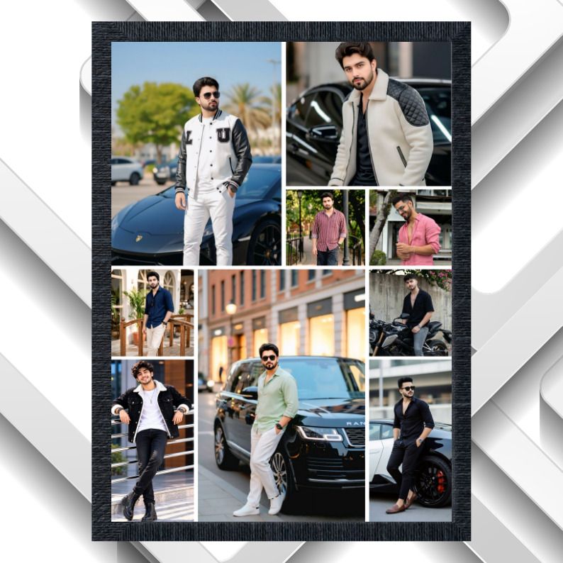 Wood Wall Photo Frame-image-6