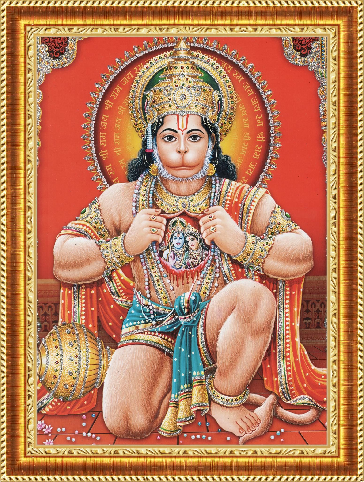 craftery Lord Hanuman Ji 383 inch Digital-picture-28