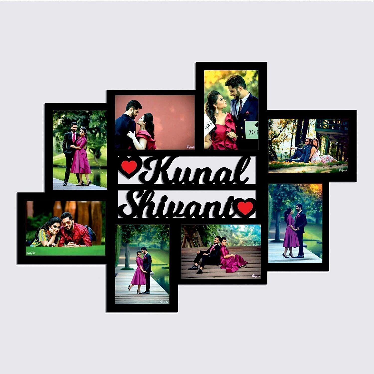 apnagift Wood Wall Photo Frame-picture-17