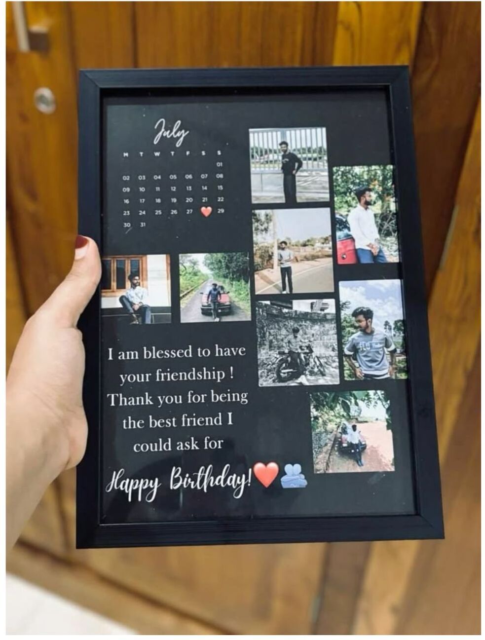rangriwaaz enterprises Wood Wall Photo Frame-picture-25