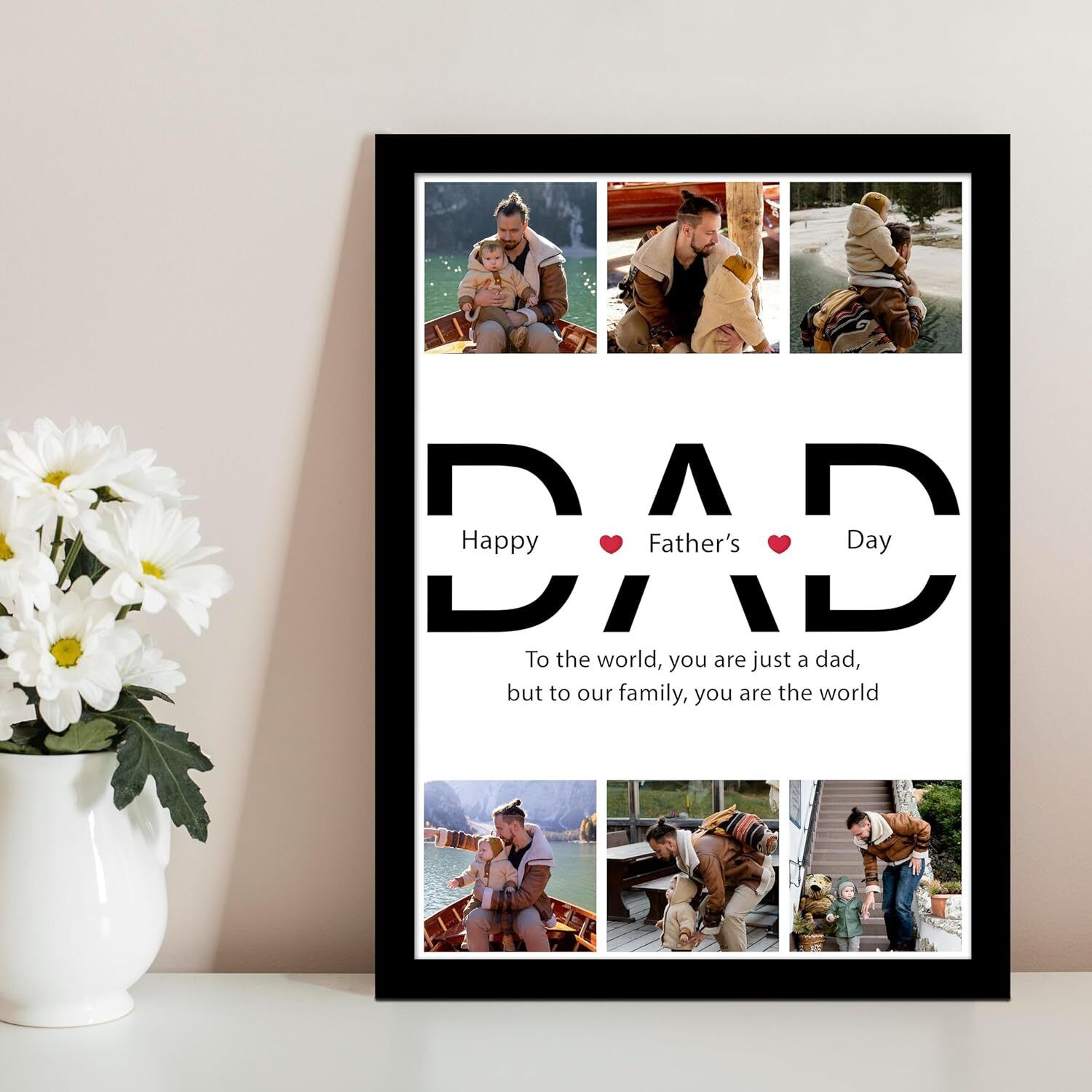 anibh Plastic Wall Photo Frame-picture-10