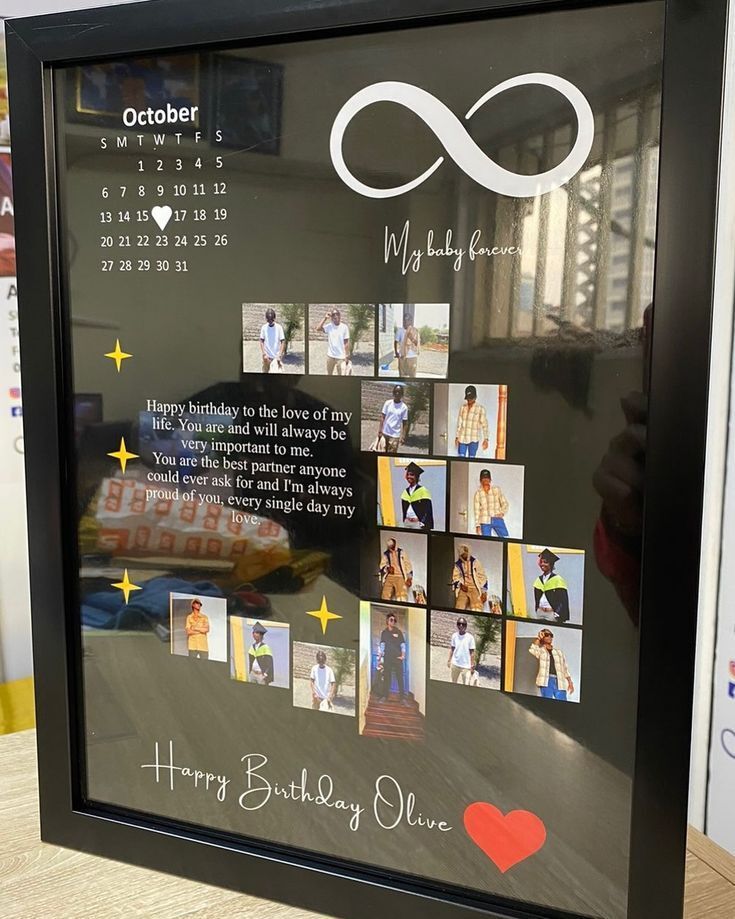 Wood Wall Photo Frame