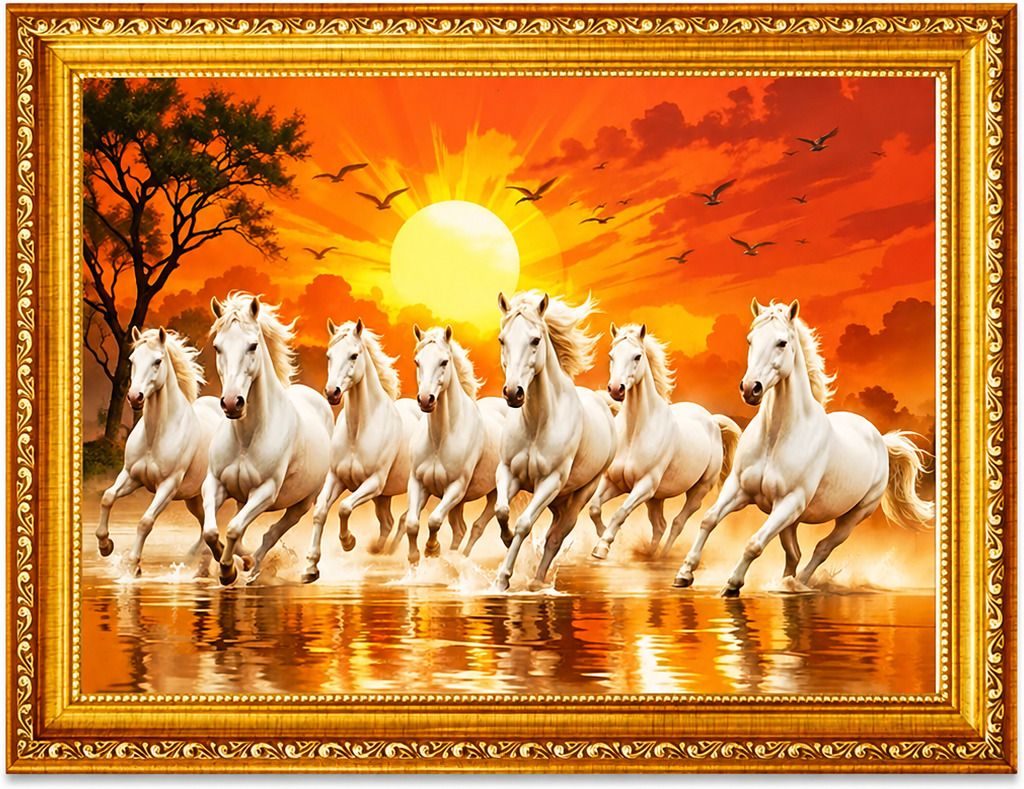 shri shyam visions studio Wood Wall Photo Frame-picture-27