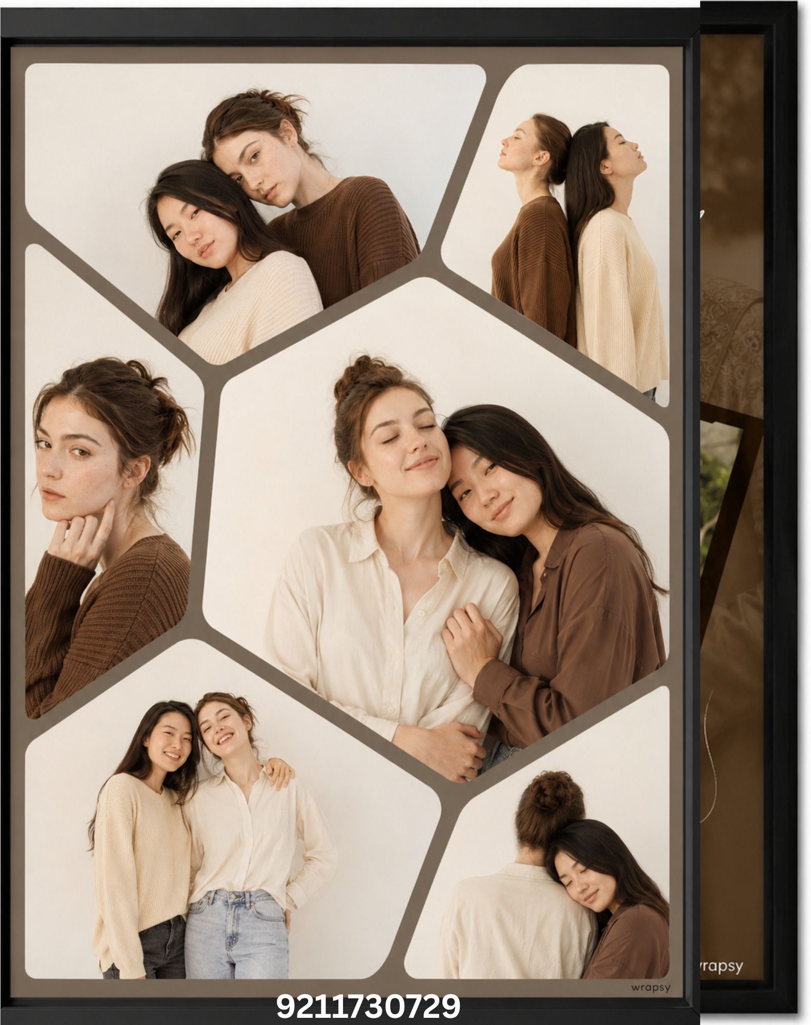 Plastic Wall Photo Frame-image-44