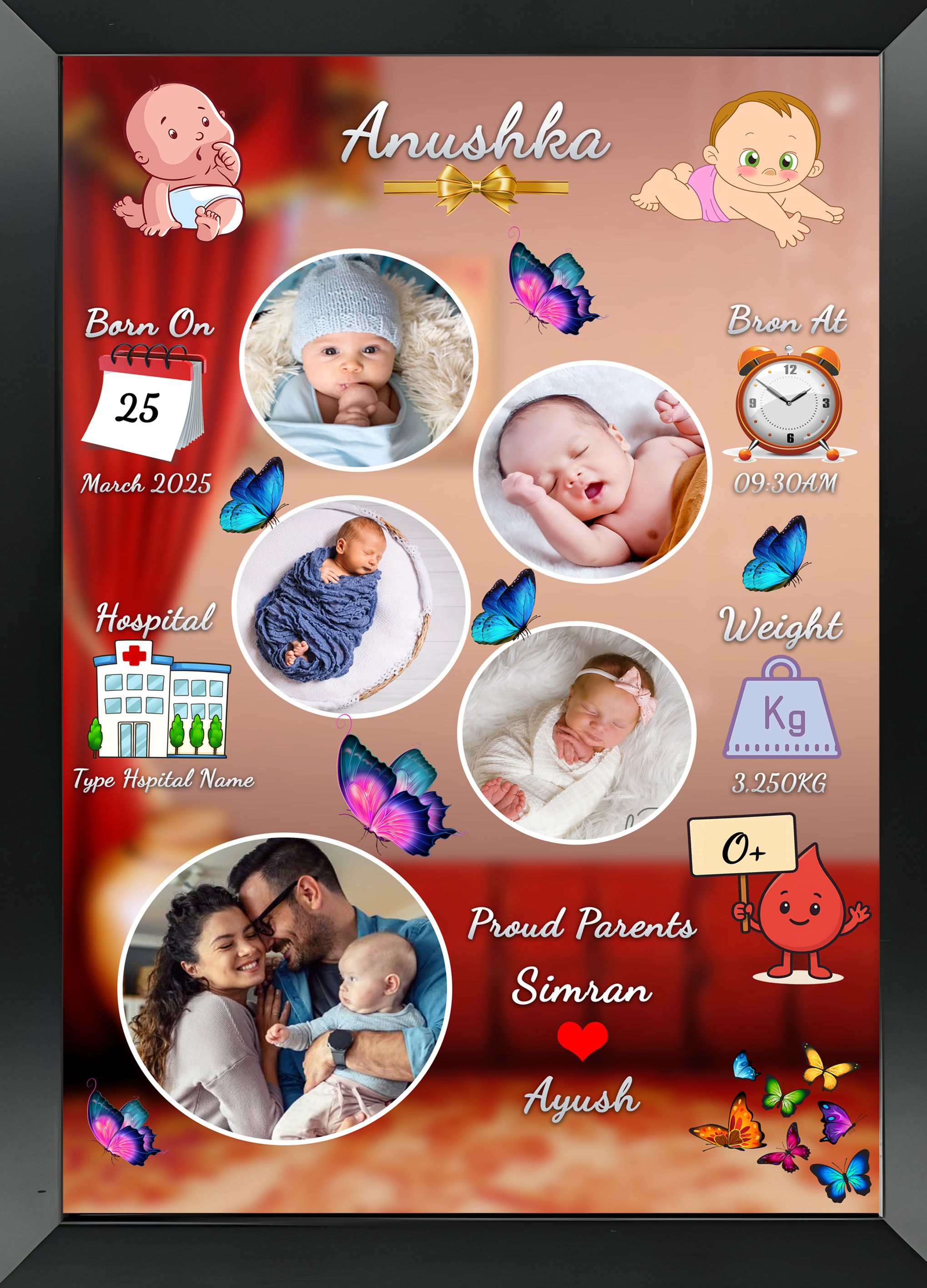 swatantraframe Wood Wall Photo Frame-picture-24