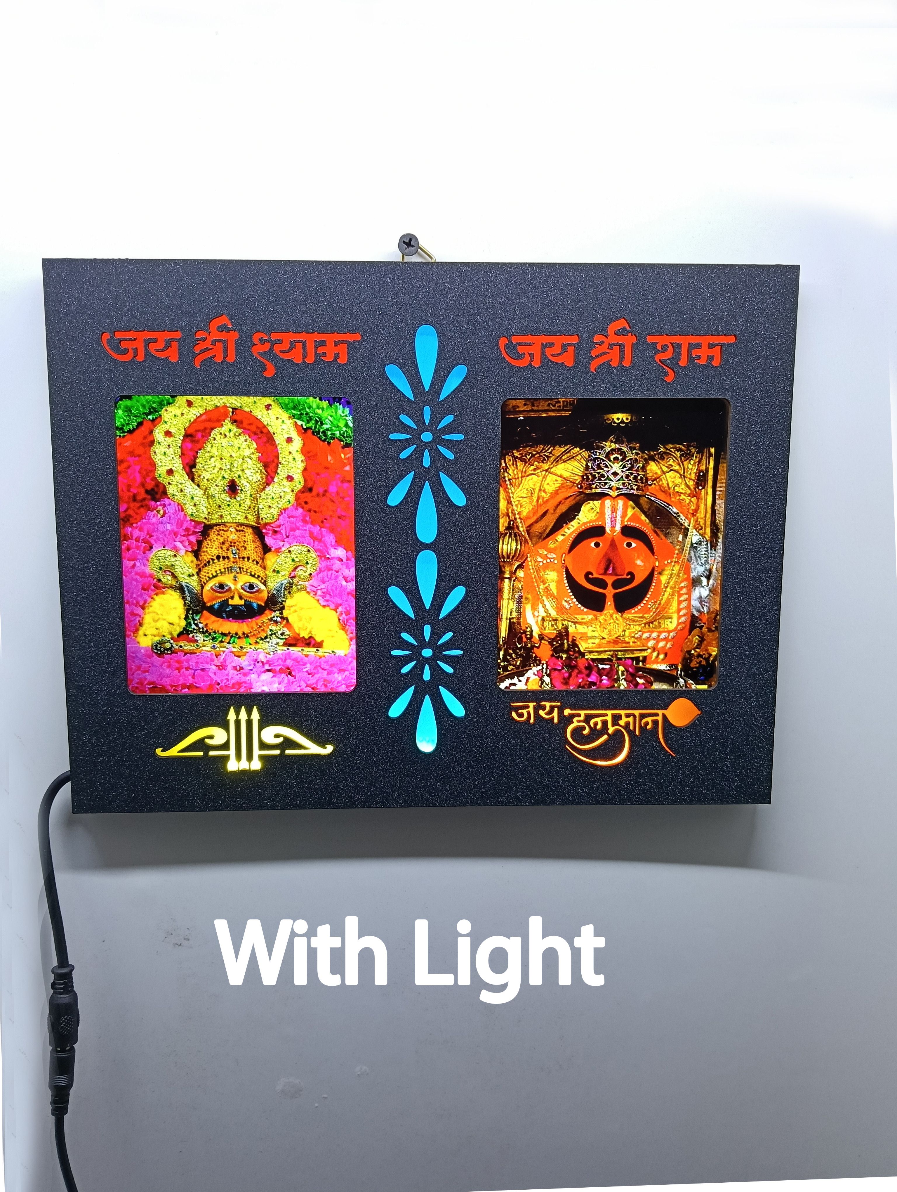 shri khatu shyam creation MDF Wall Photo Frame-picture-11