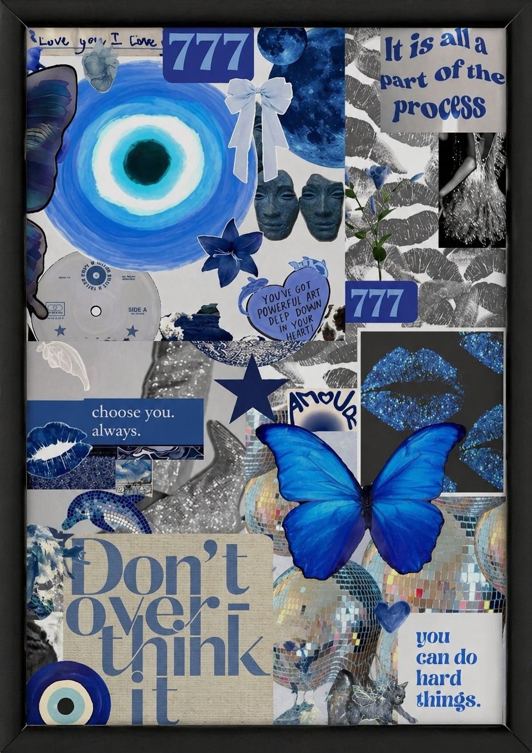 Plastic Wall Photo Frame-image-32