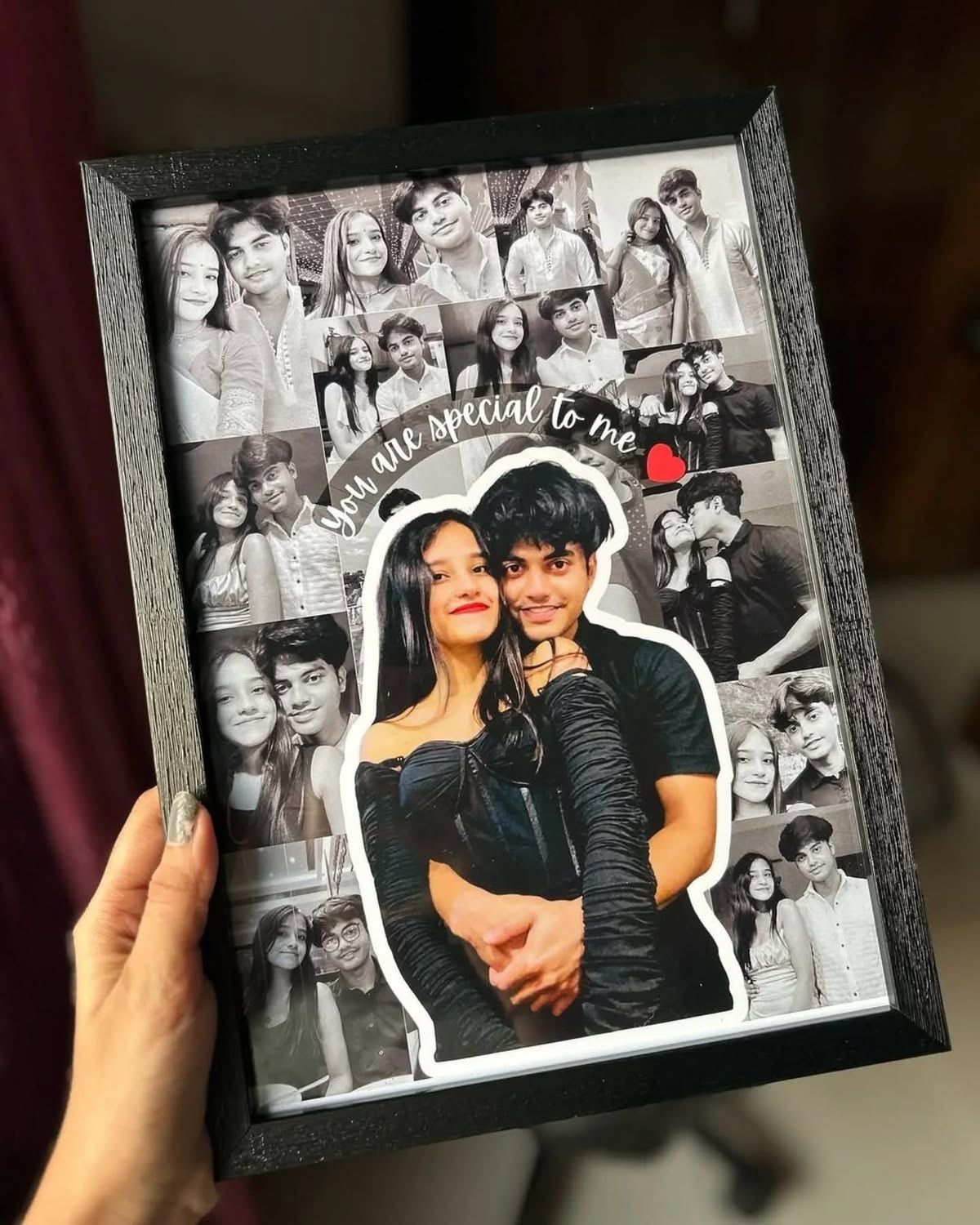 gedit Wood Wall Photo Frame-picture-15