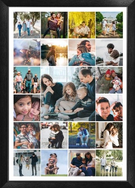 shri shyam visions studio Wood Wall Photo Frame-picture-28