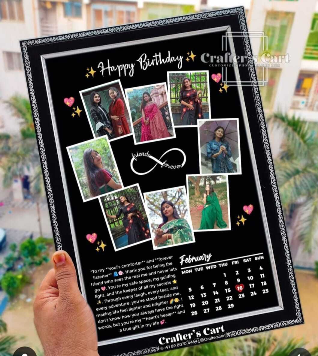 Wood Table Photo Frame-image-30