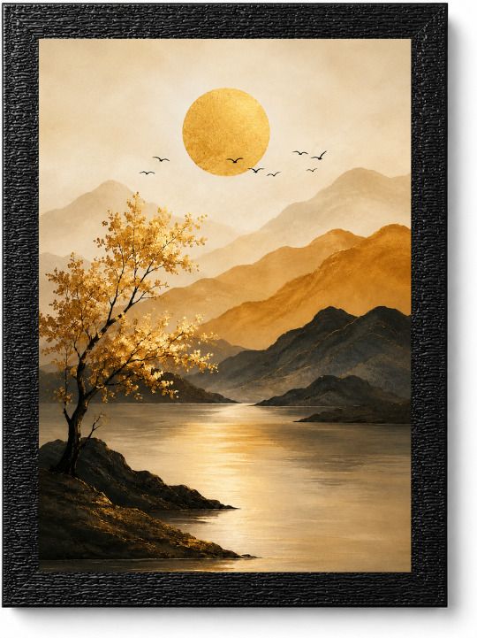 jeevika enterprises Wood Wall Photo Frame-picture-12