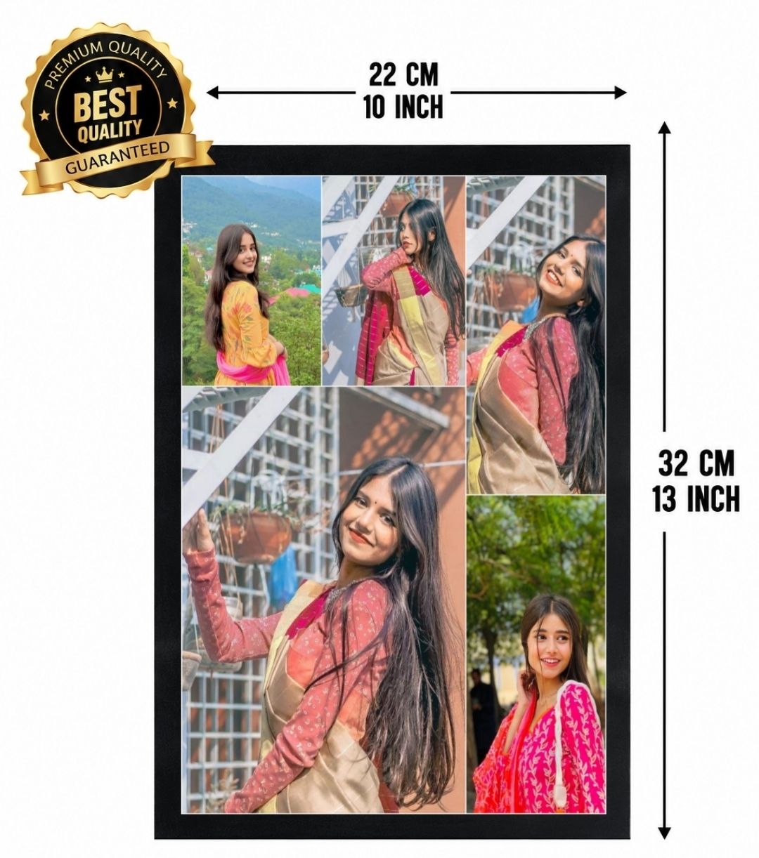 riya creations MDF Wall Photo Frame-picture-10