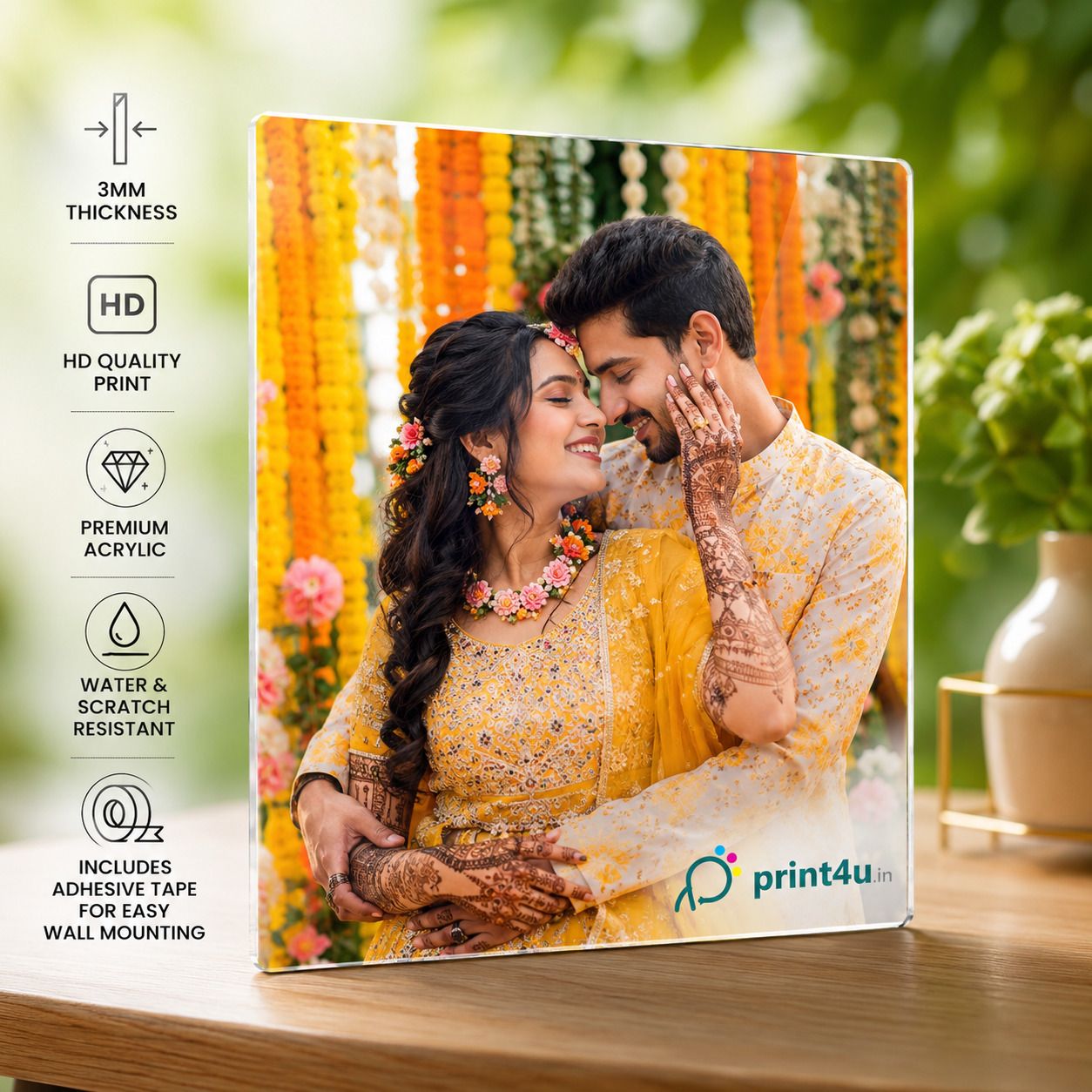 dipti 12*18 12 inch Customized Photo Print-picture-29