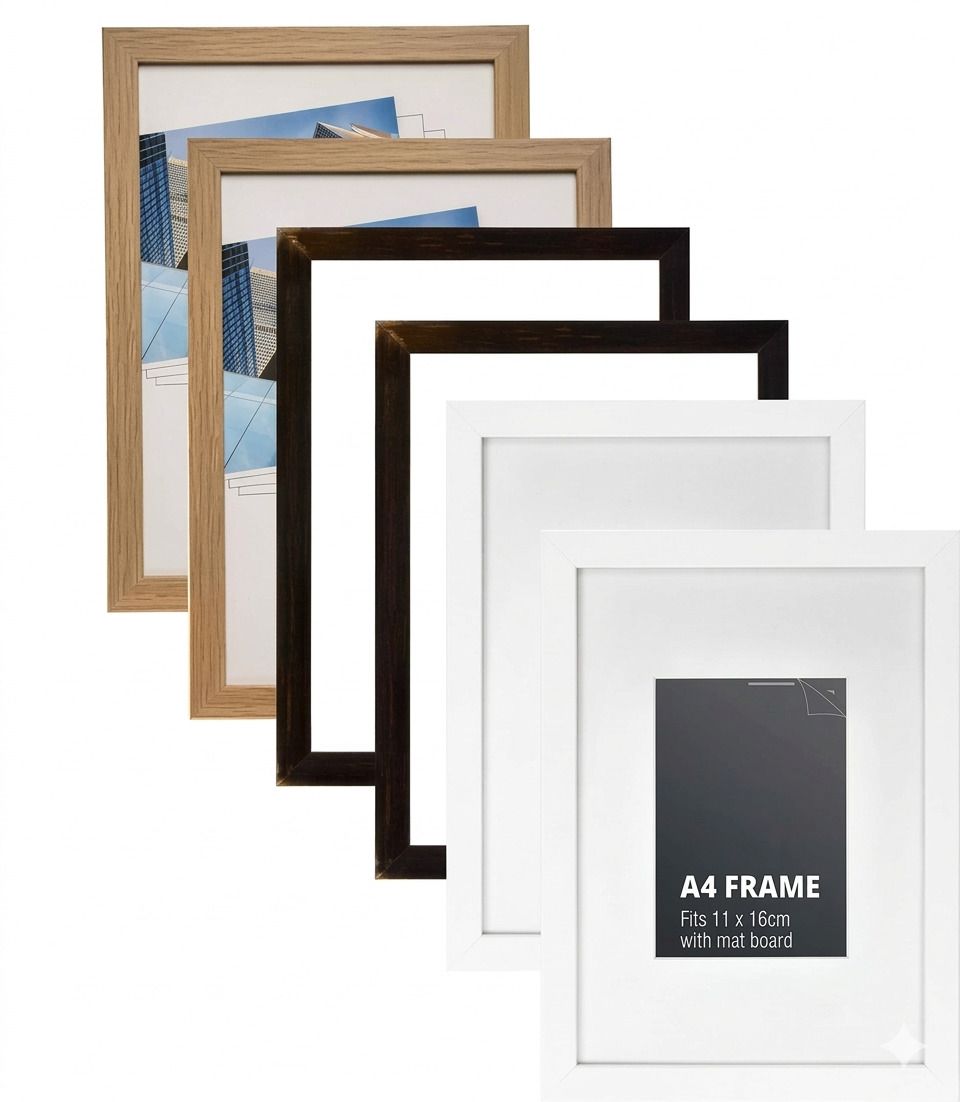 Plastic Wall Photo Frame-image-35