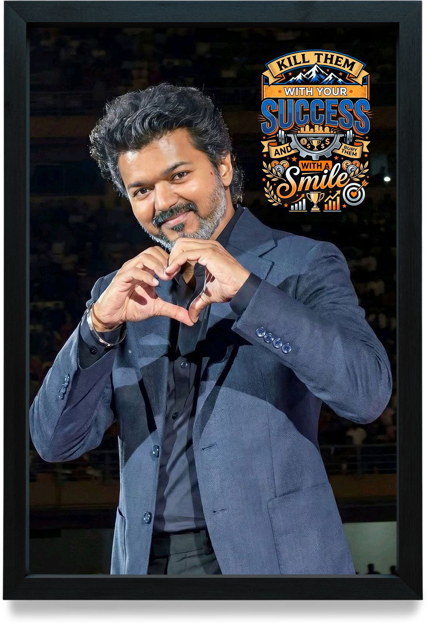 Plastic Wall Photo Frame-image-36