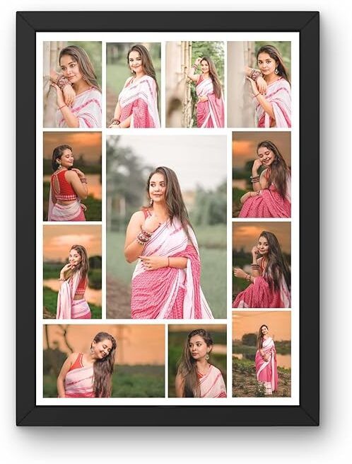 rsenterprises Plastic Wall Photo Frame-picture-9