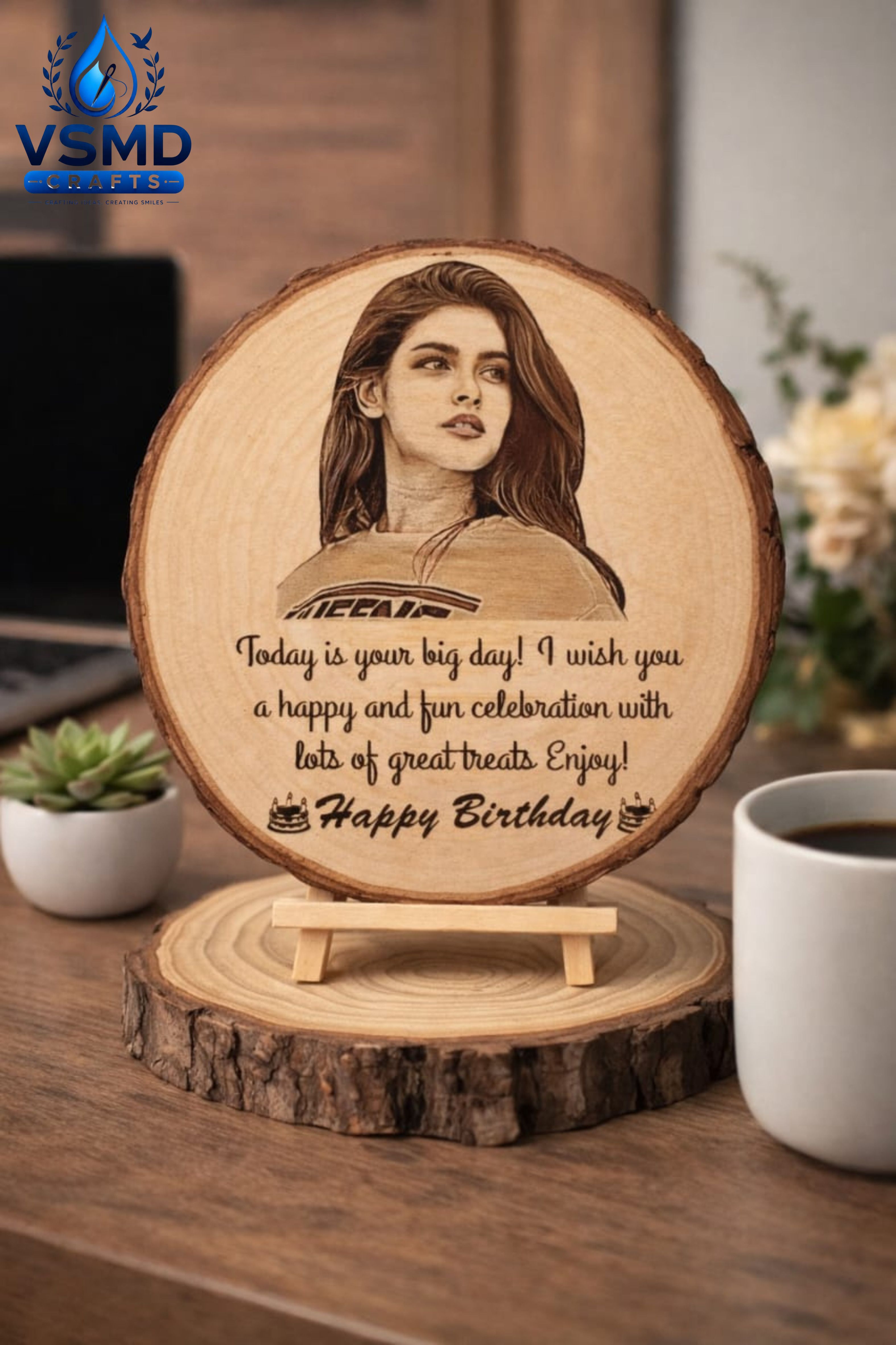 Wood Wall Photo Frame-image-42