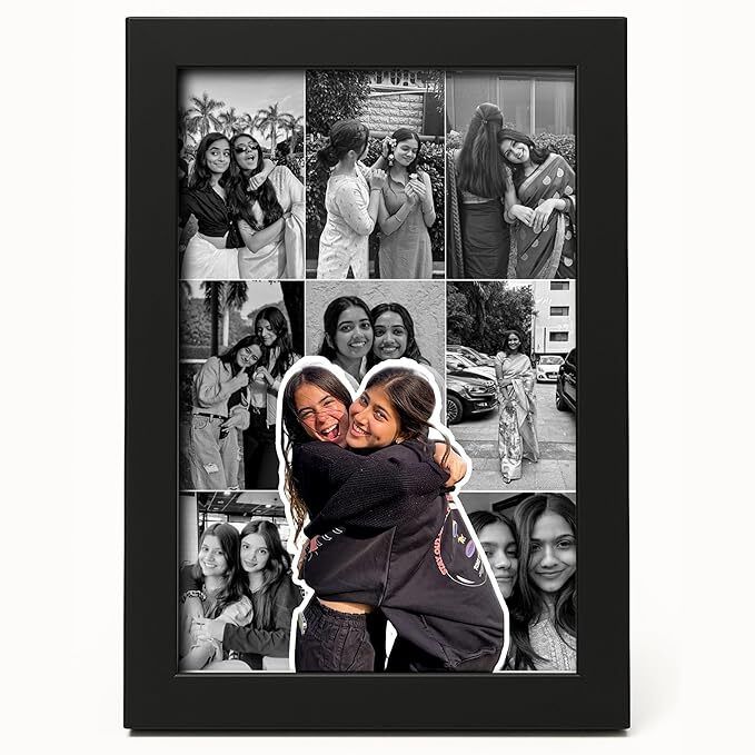 Wood Table Photo Frame-image-16
