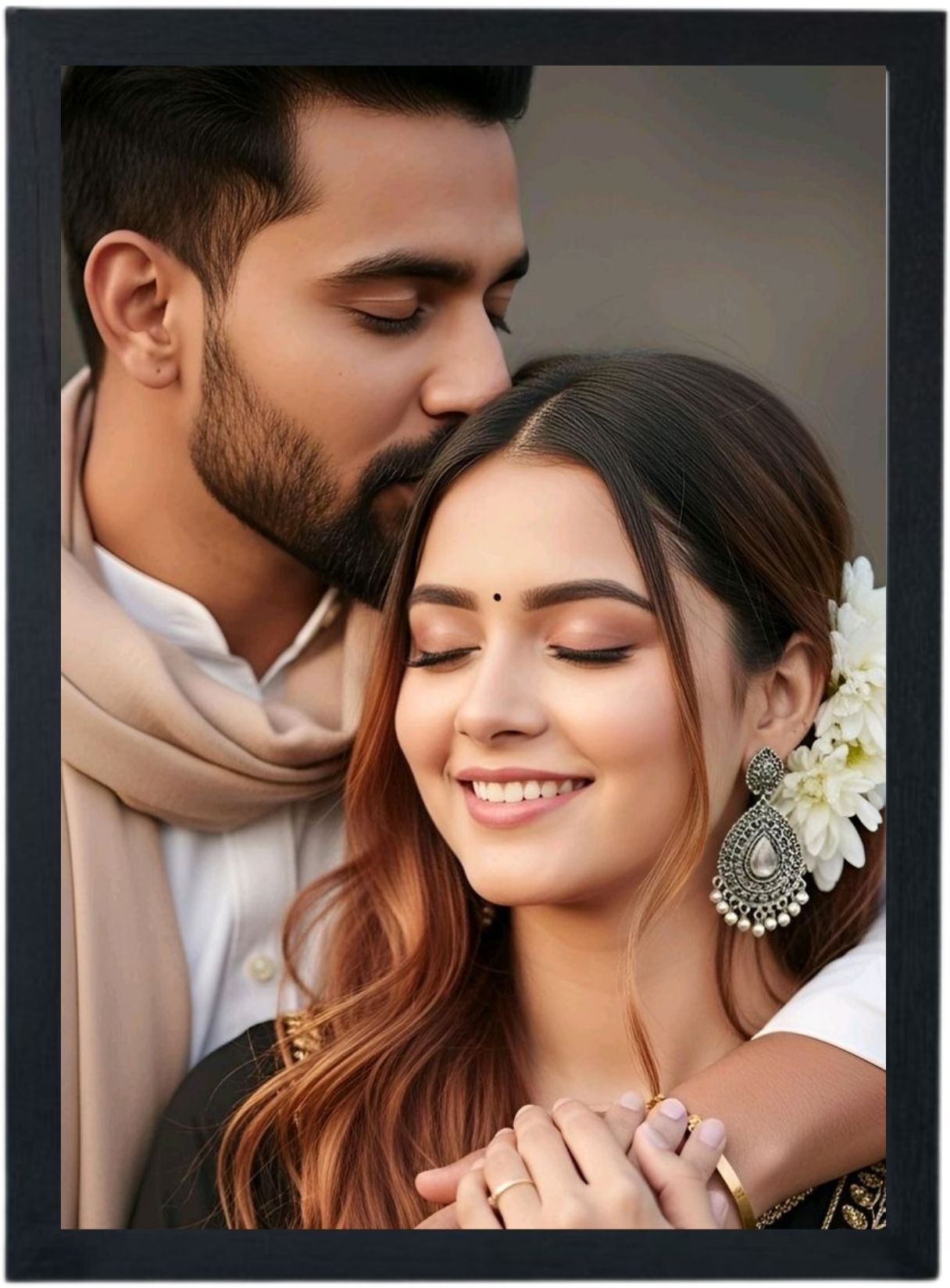 elumish Wood Wall Photo Frame-picture-24