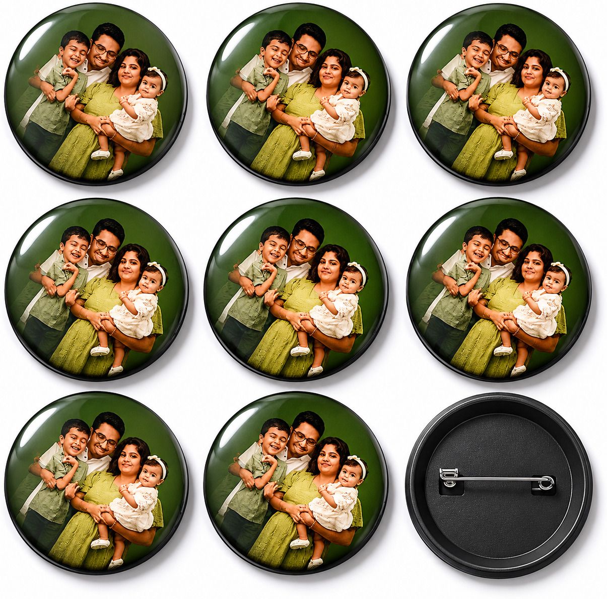 MyAlbumZone Multicolor Uniform Badge-image-17