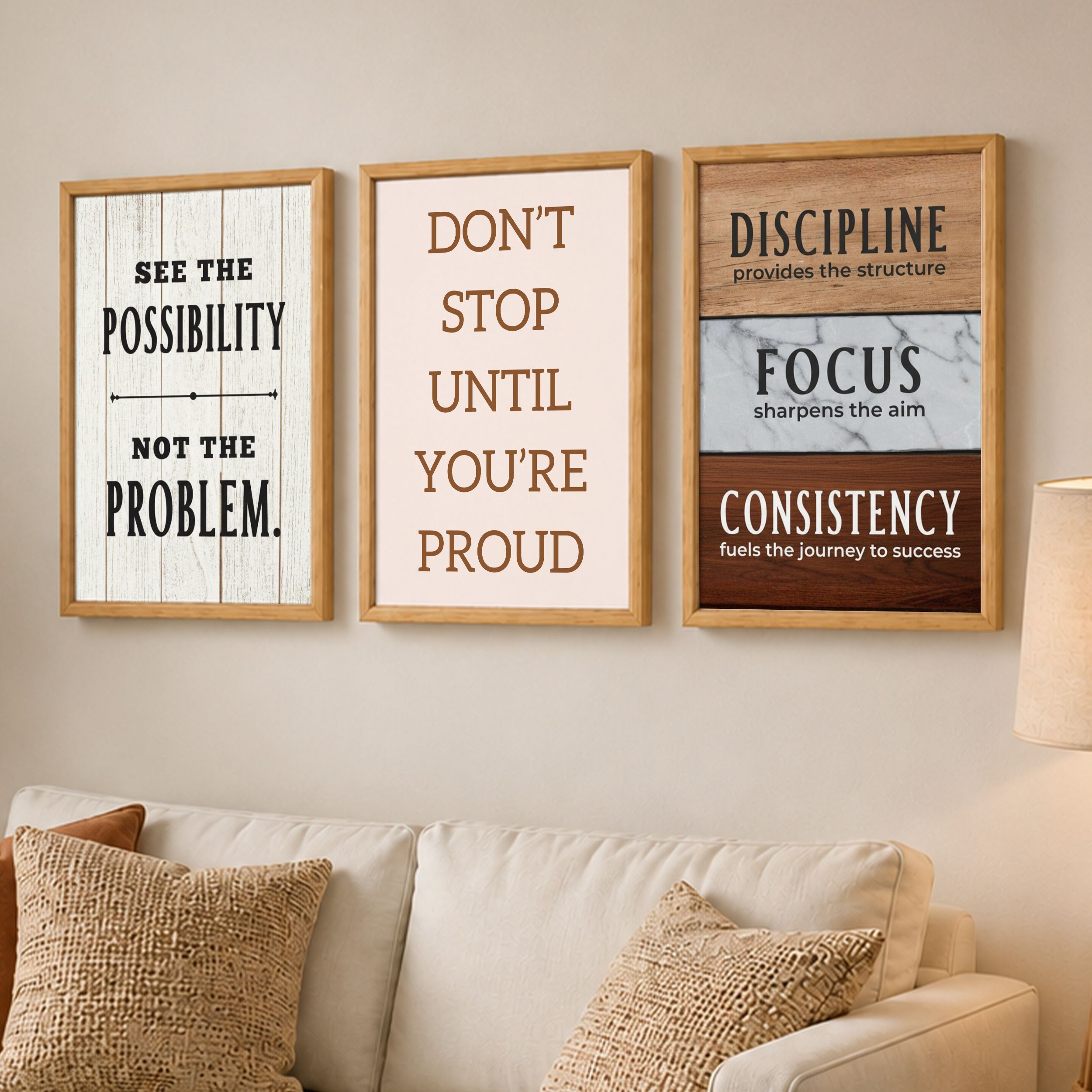 designhunar Wood Wall Photo Frame-picture-14