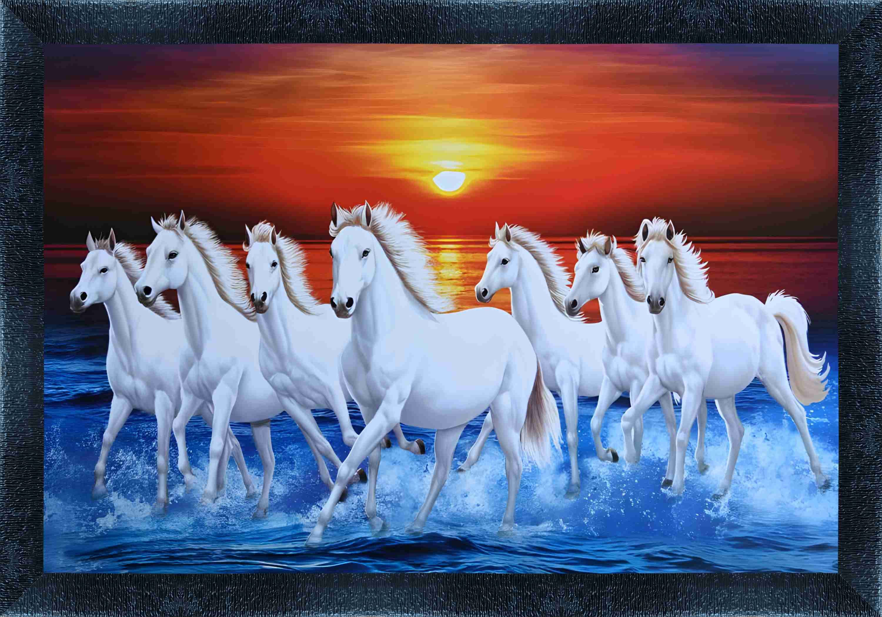 Plastic Wall Photo Frame-image-16