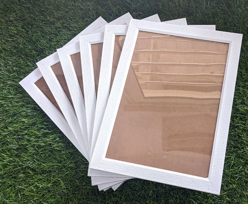 Wood Wall Photo Frame