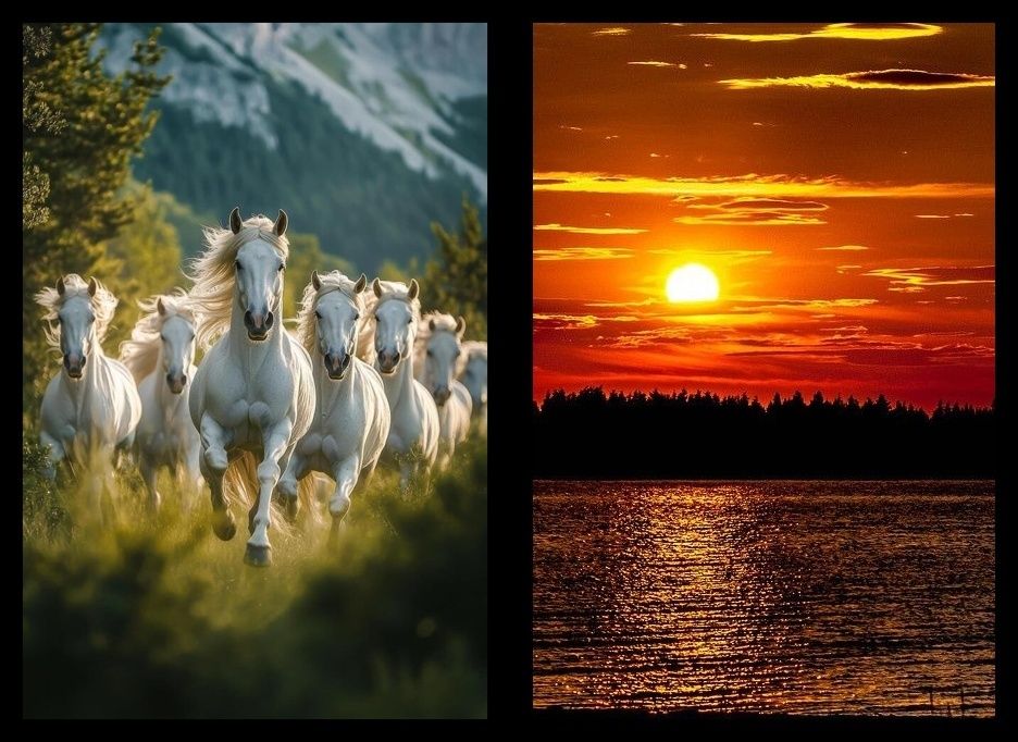 Wood Wall Photo Frame