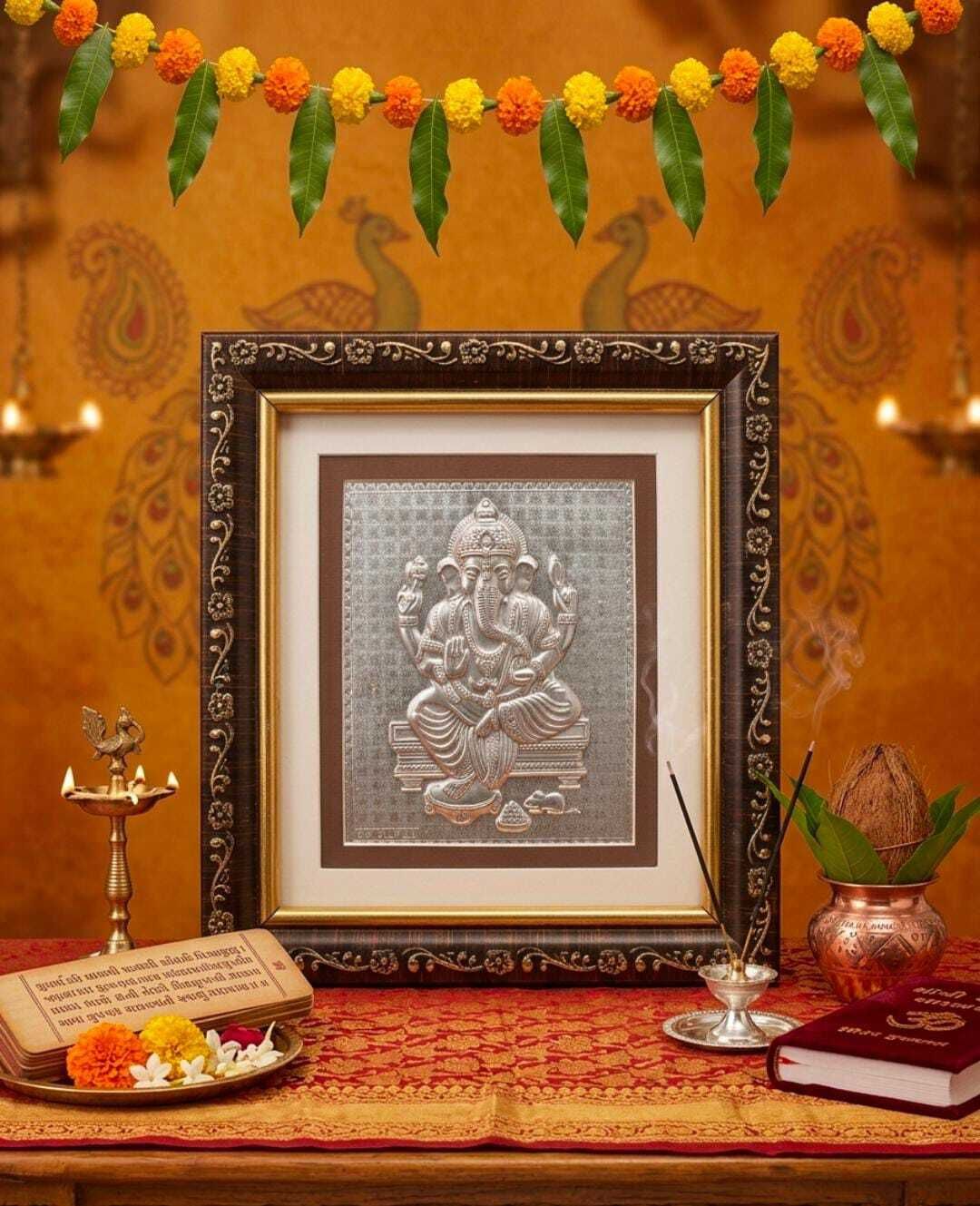 Wood Table Photo Frame-image-8