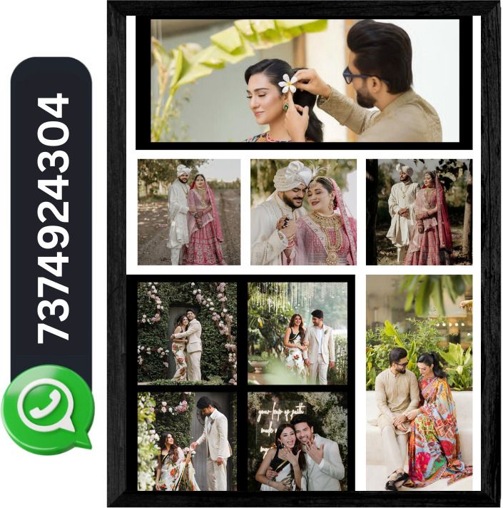 kiyansh crafts Wood Wall Photo Frame-picture-18