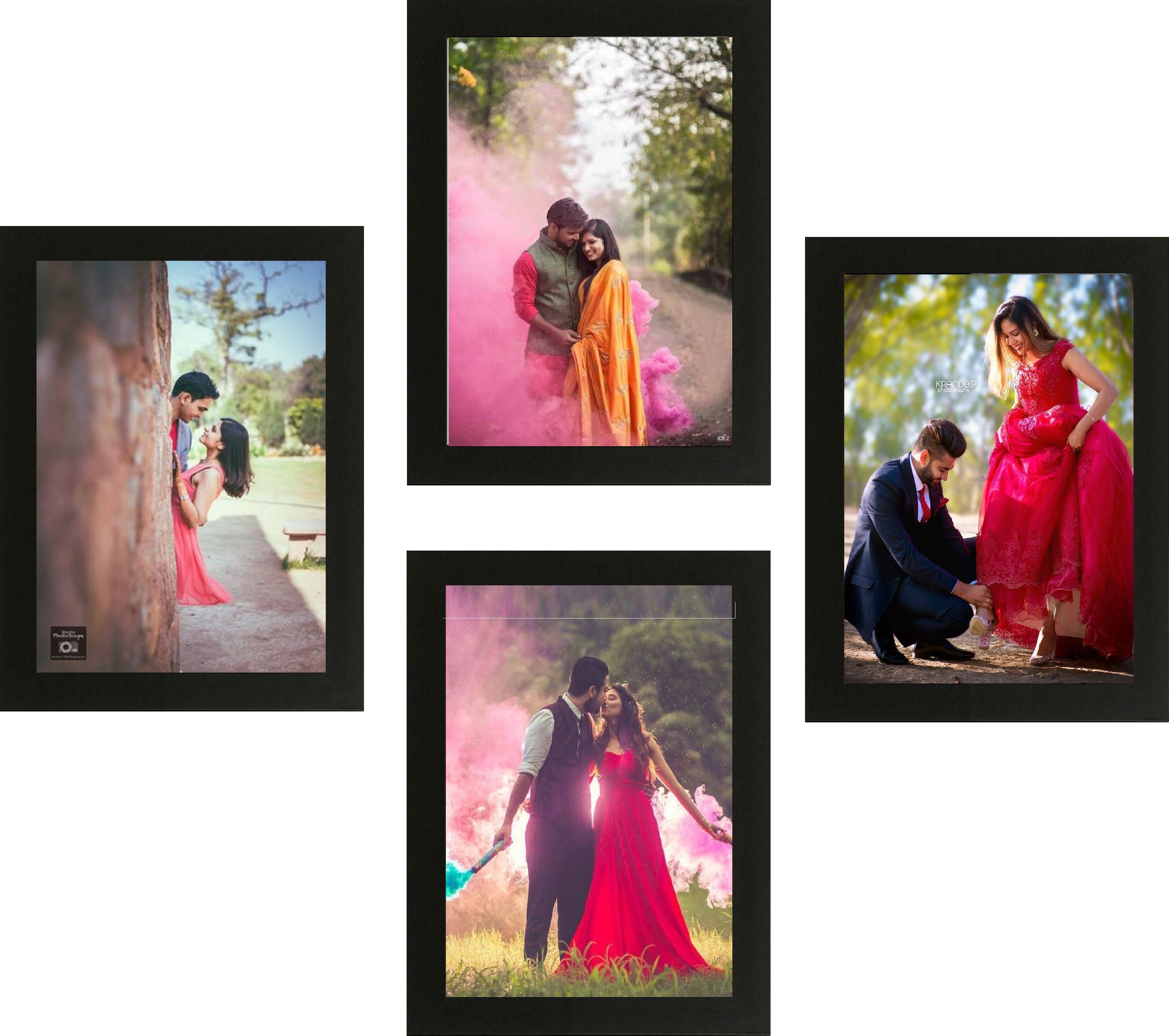 Acrylic Wall Photo Frame