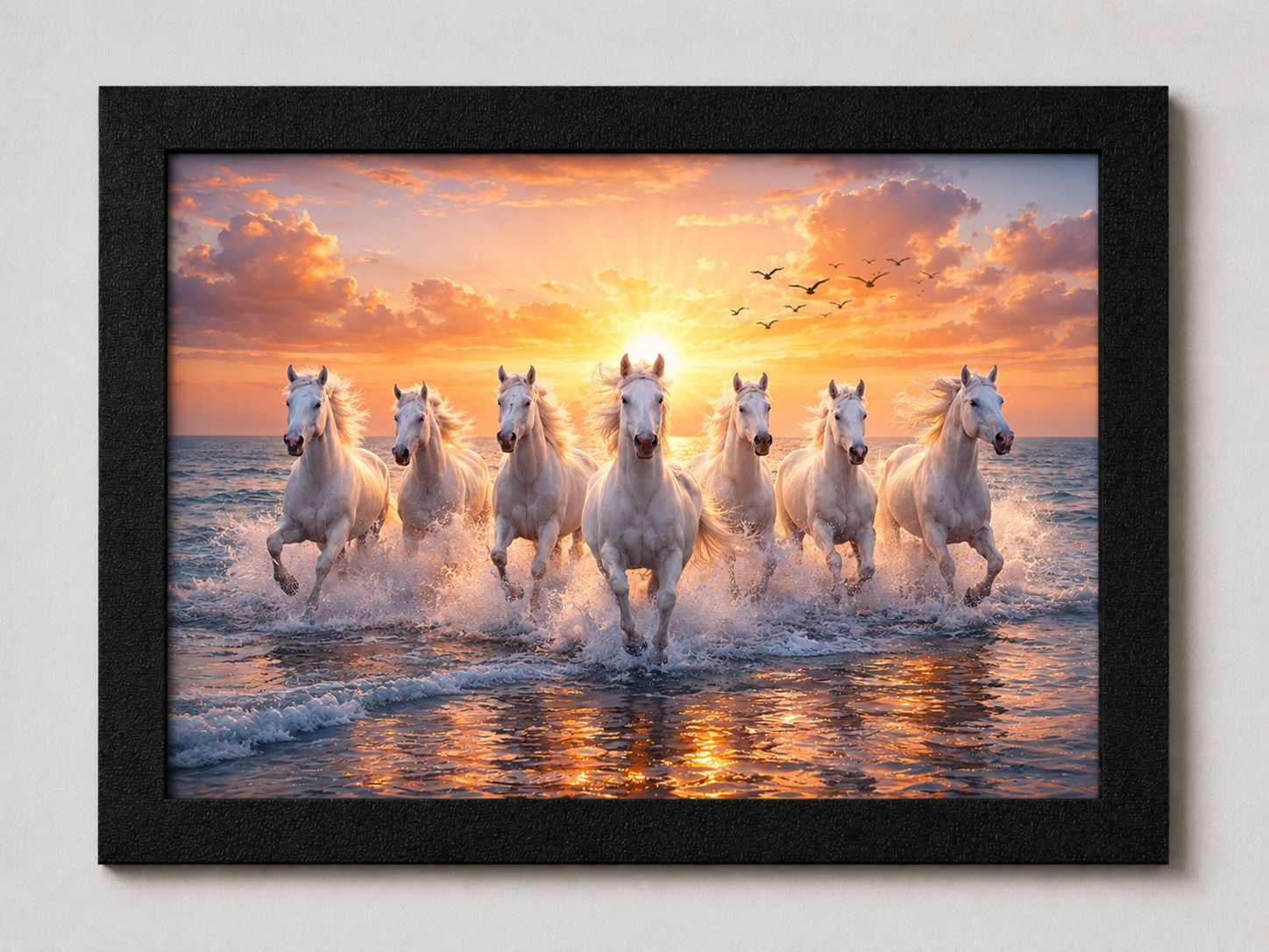 Plastic Wall Photo Frame-image-37