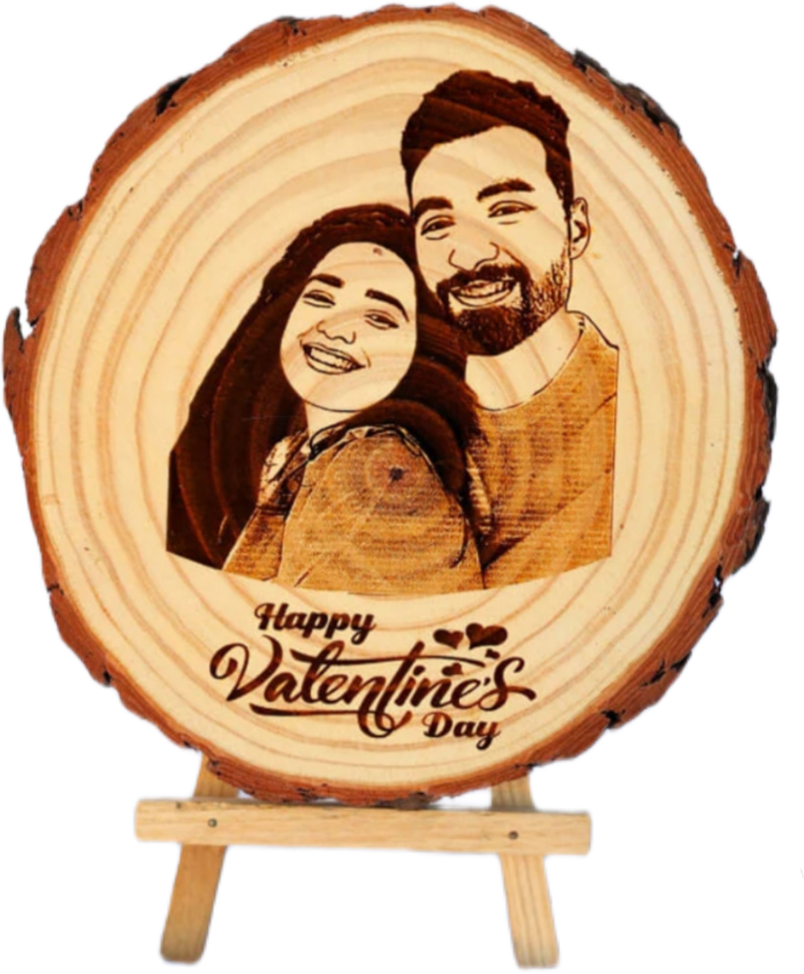 Wood Table Photo Frame-image-41