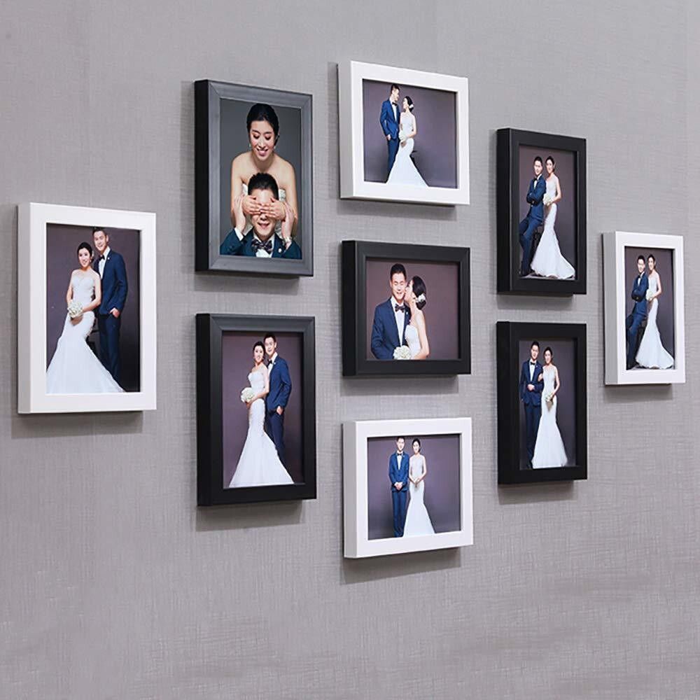 Glass Wall Photo Frame