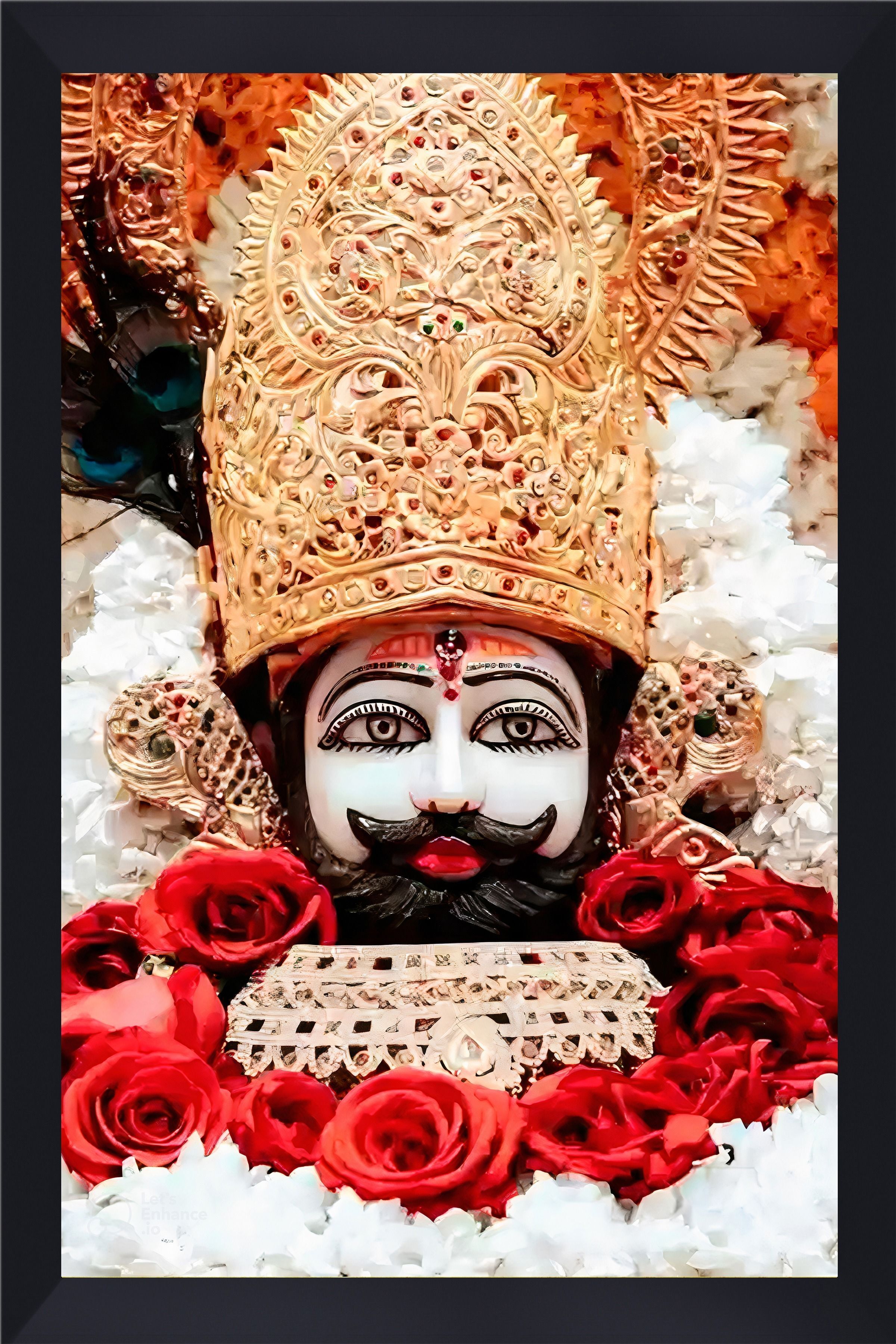 gita govinda Wood Wall Photo Frame-picture-25