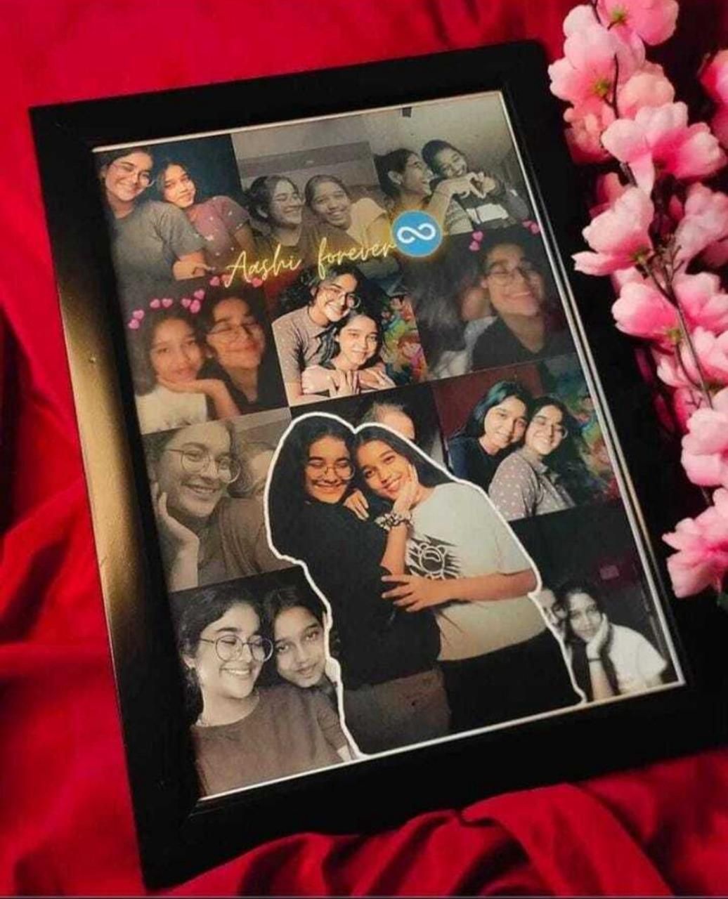 shree craft Wood Wall Photo Frame-picture-18