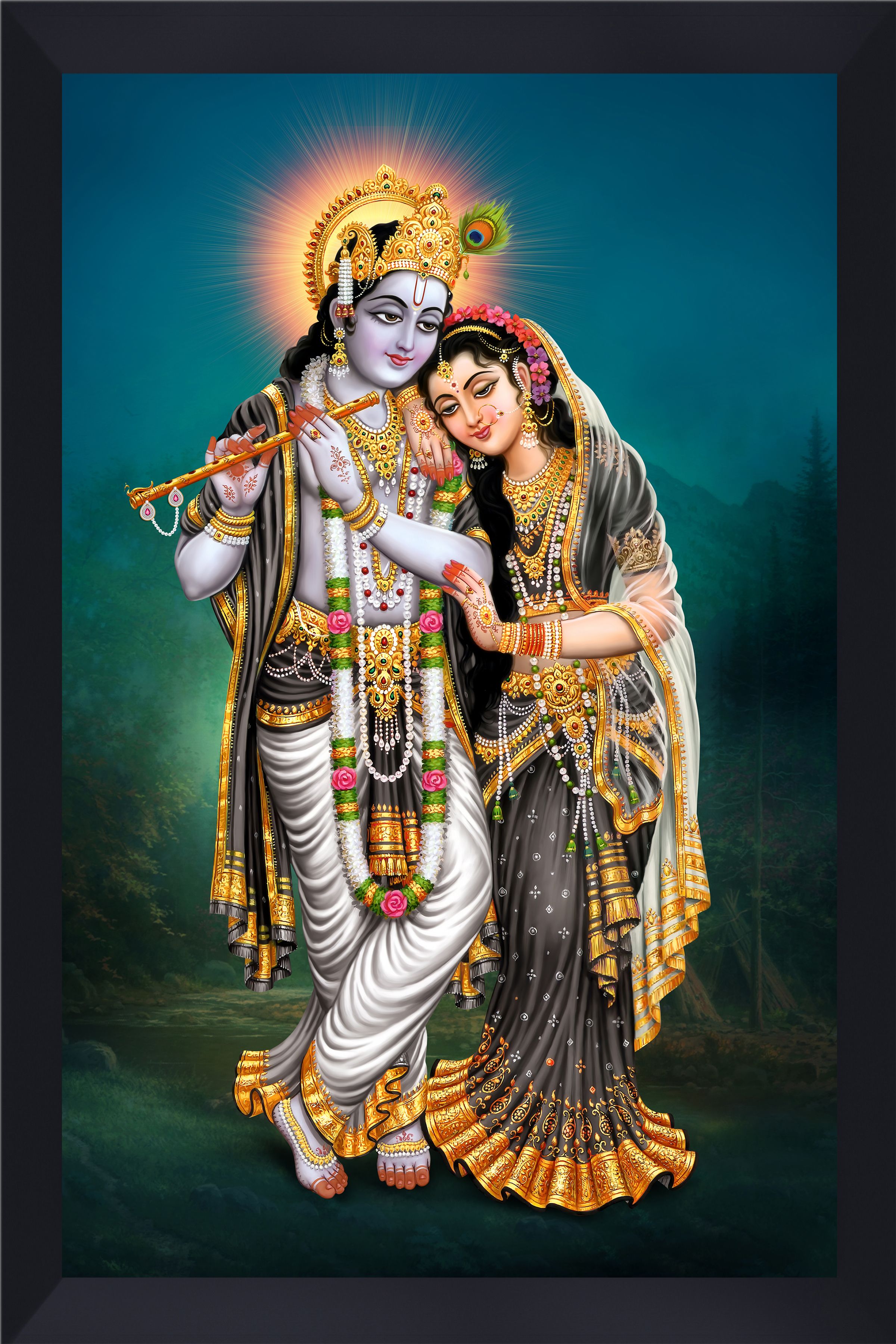gita govinda Wood Wall Photo Frame-picture-12