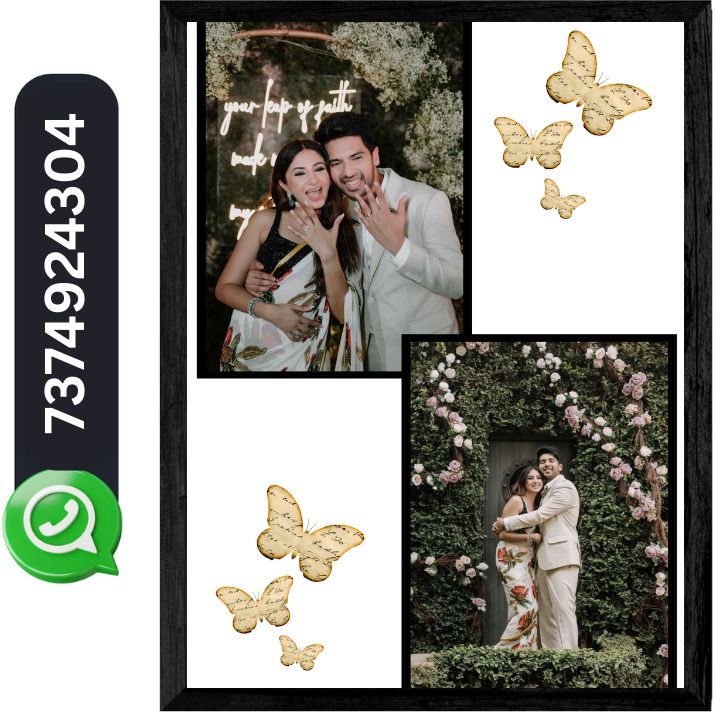 kiyansh crafts Wood Wall Photo Frame-picture-21